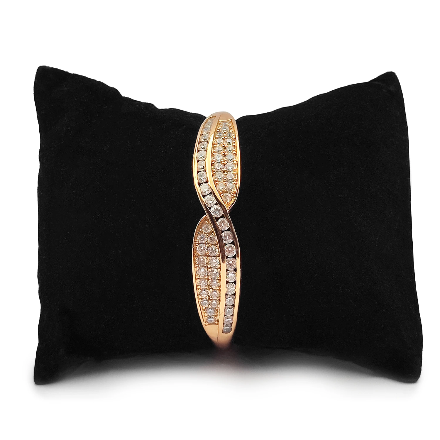 دستبند النگویی جواهری ژوپینگ