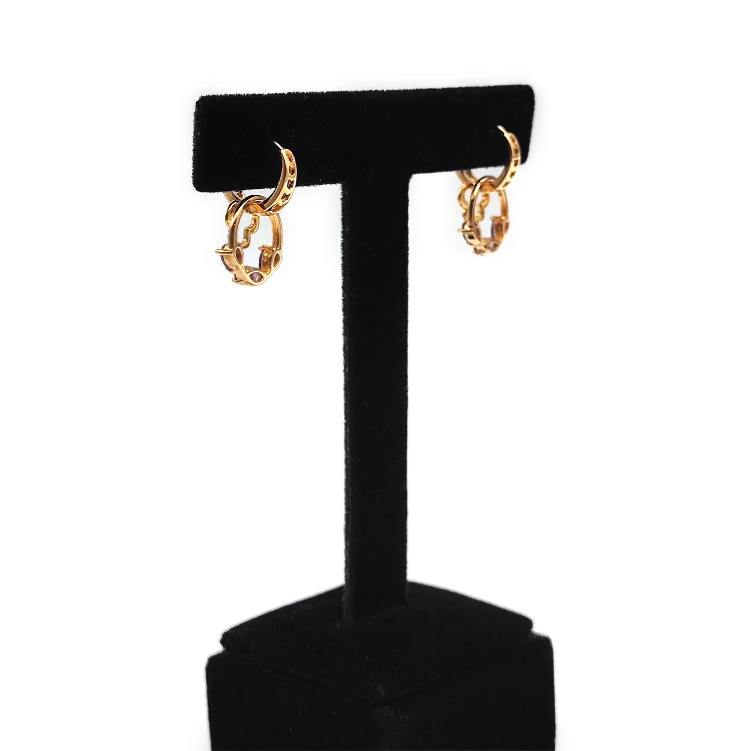 گوشواره جواهری ژوپینگ 