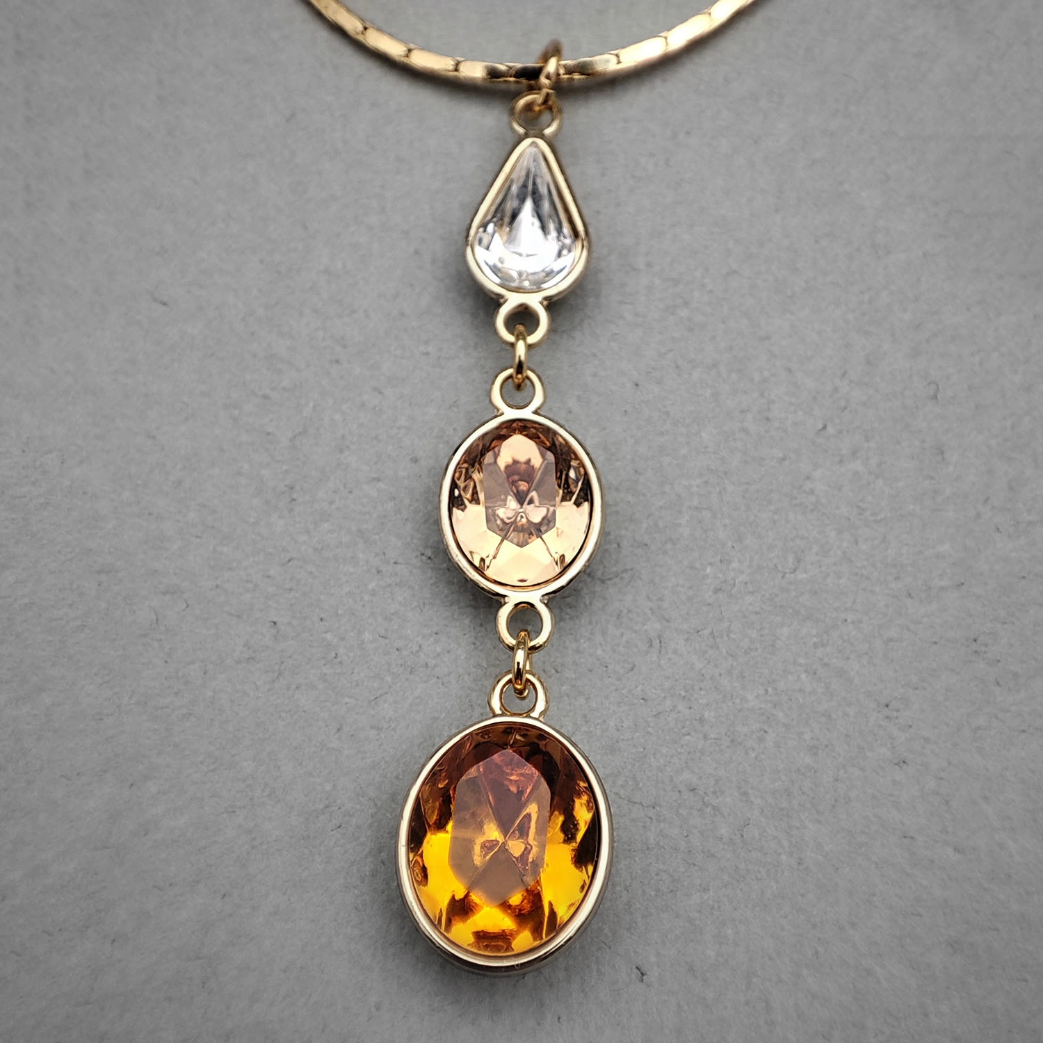 گردنبند دیاموند اشک 