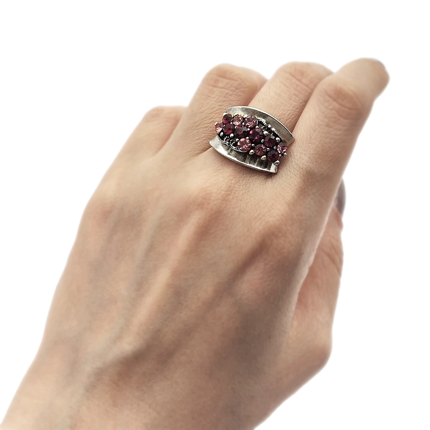 انگشتر طرح ایتالیا پرنگین