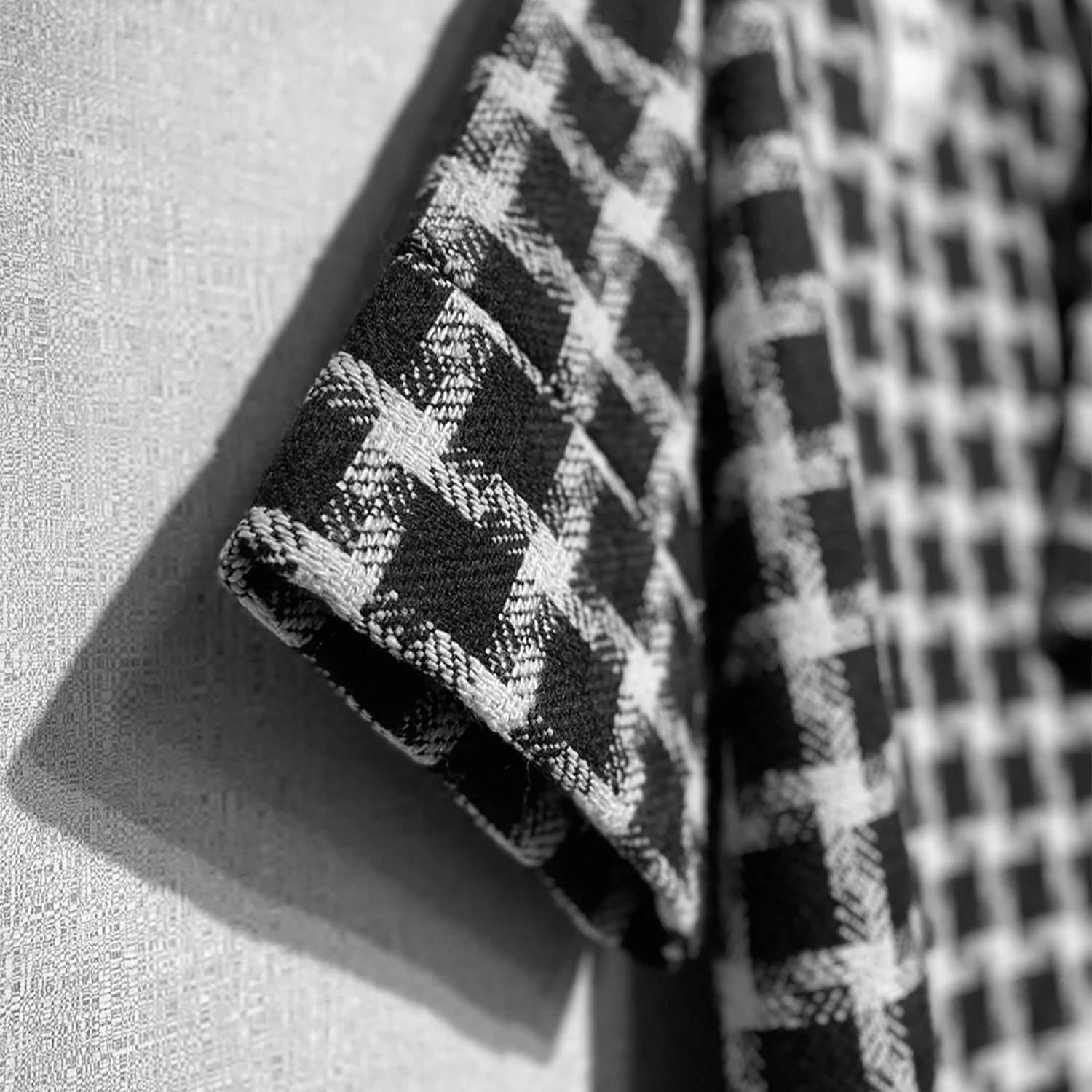 کفتان چهارخونه ضخیم