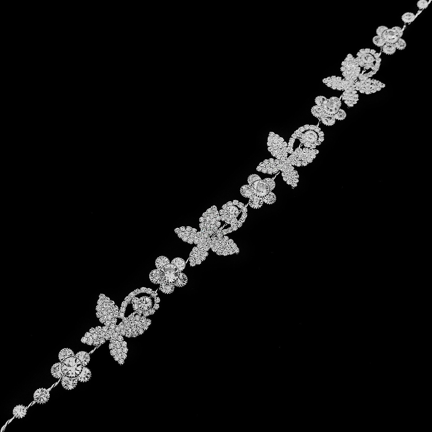 ریسه مو، تاج عروس، شینیون عروس، اکسسوری مجلسی مو 122