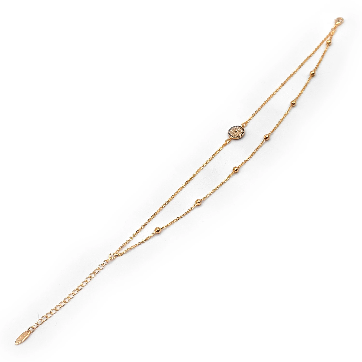 پابند دورج نگین دار چشم نظر