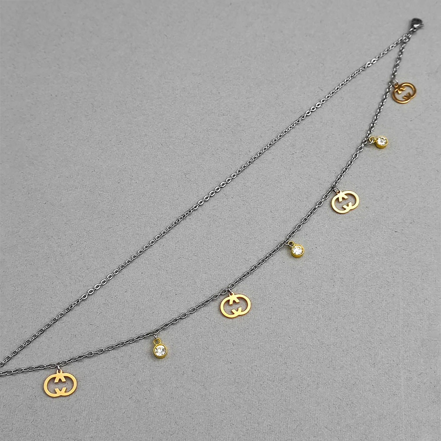 پابند دورنگ طرح گوچی