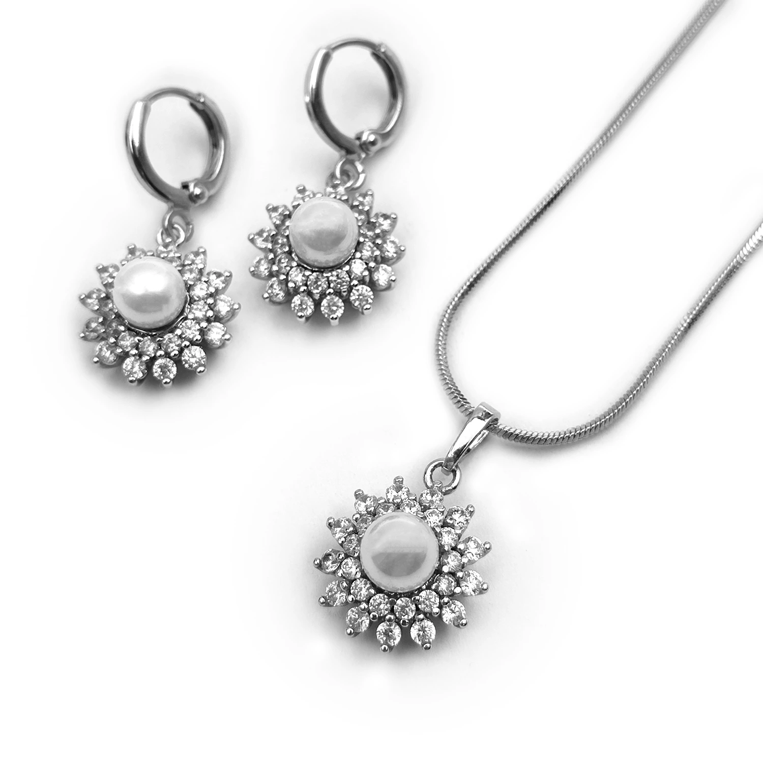 نیم ست جواهری ژوپینگ