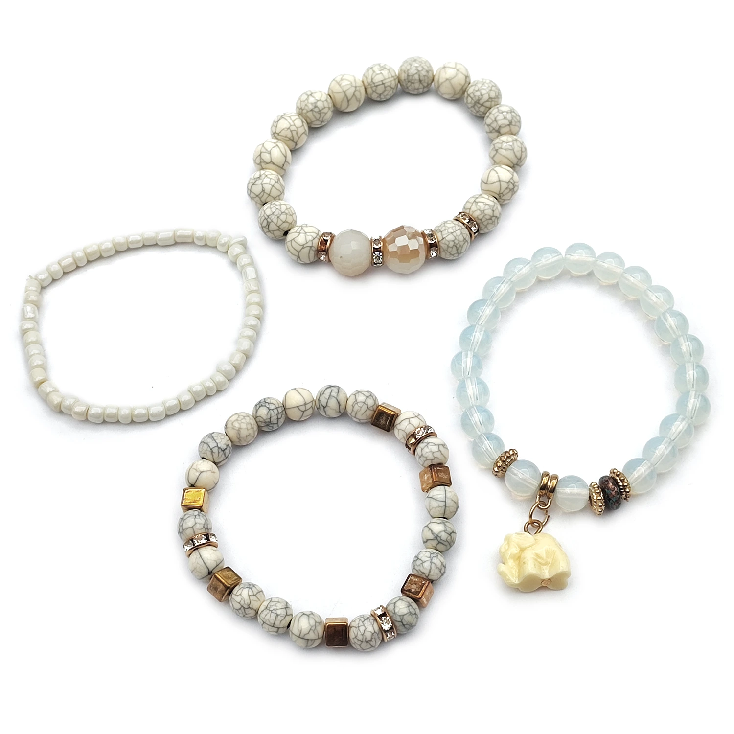 دستبند مهره ای فیل