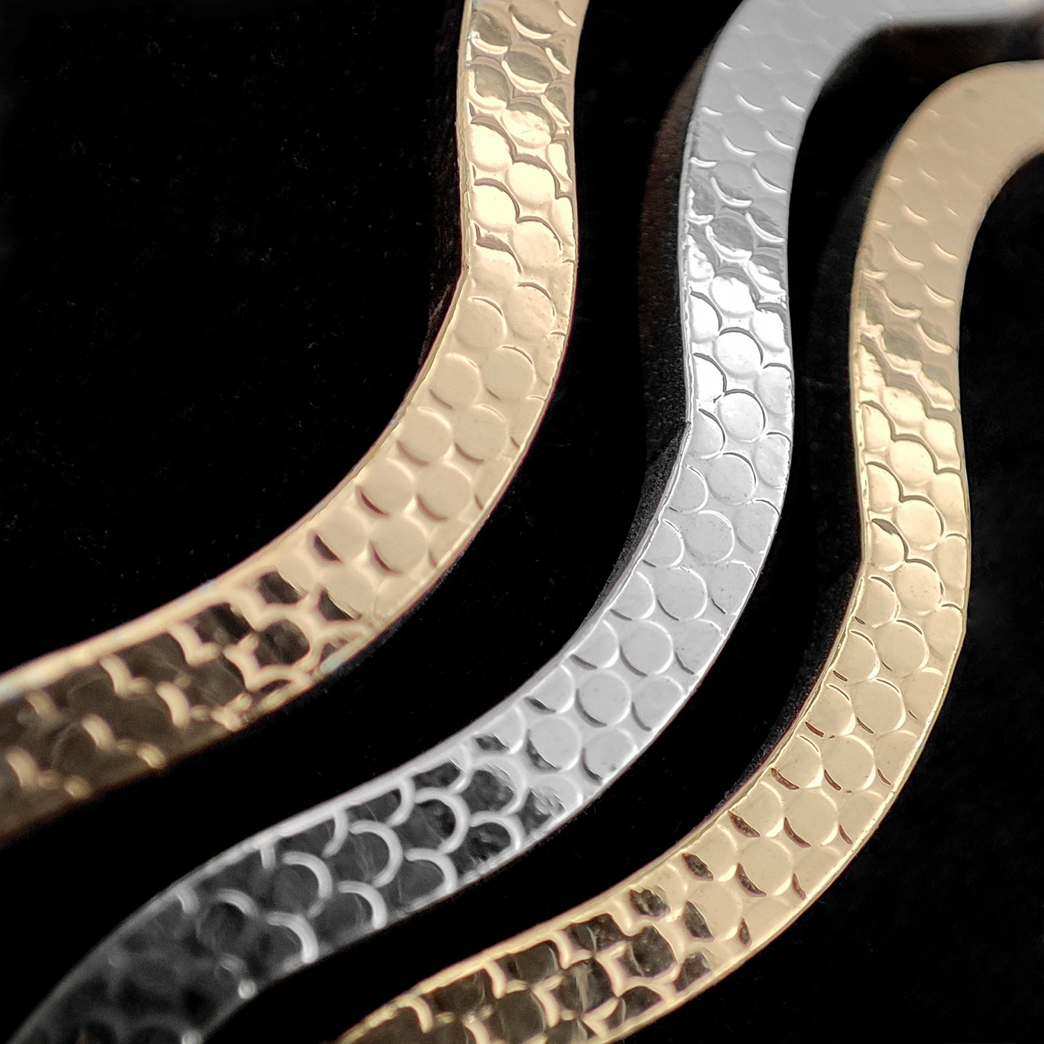 دستبند النگویی جواهری ژوپینگ