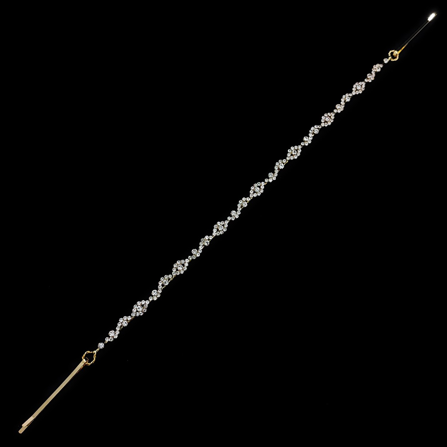 ریسه مو، تاج عروس، شینیون عروس، اکسسوری مجلسی مو 118