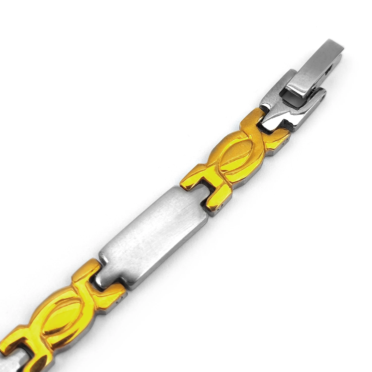 دستبند مردانه استیل 316L