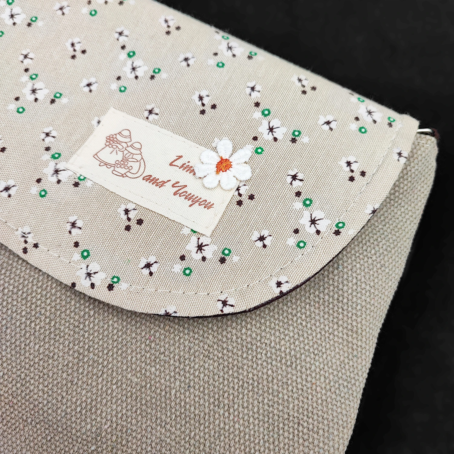 کیف دوشی گلی