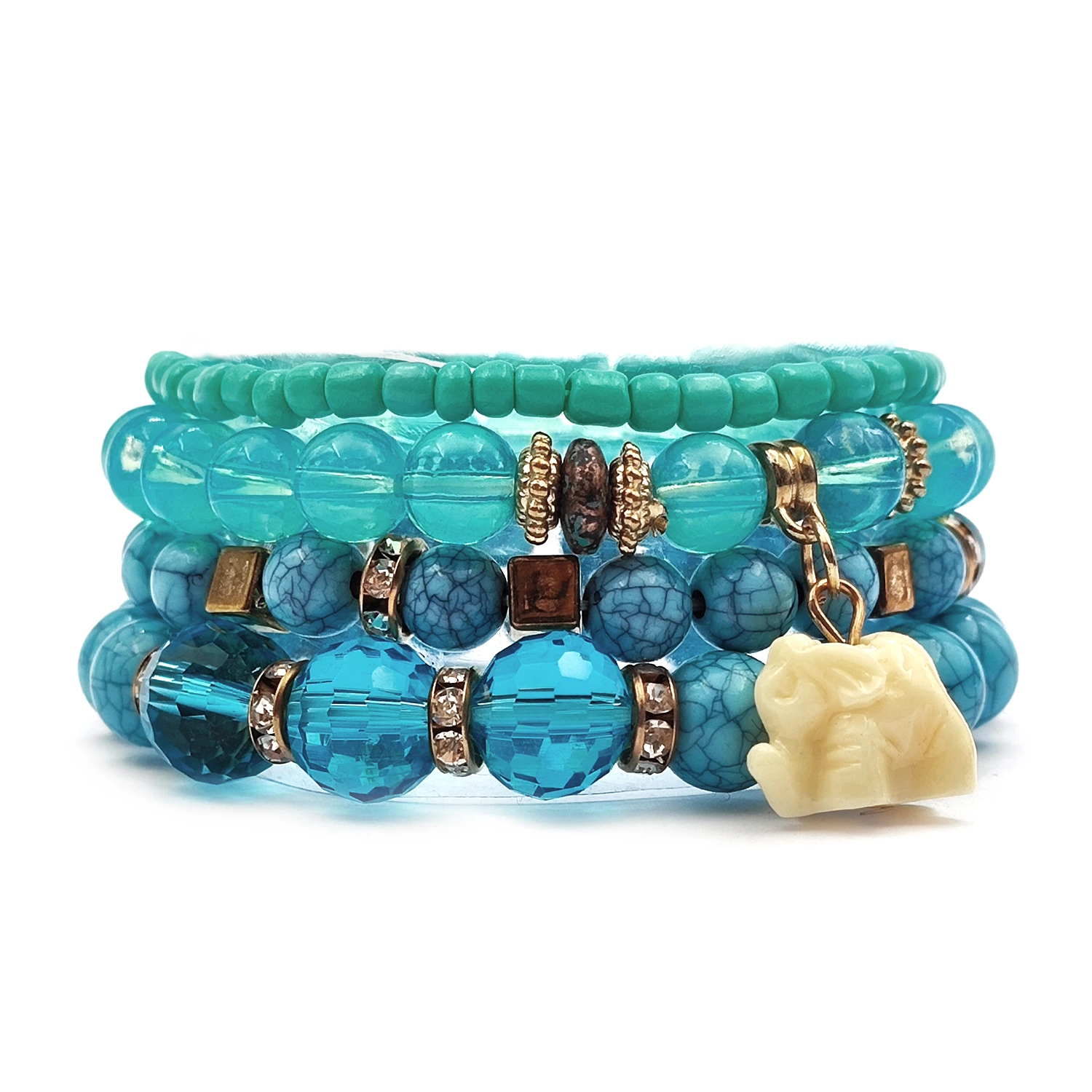 دستبند مهره ای فیل دستبند مهره ای فیل