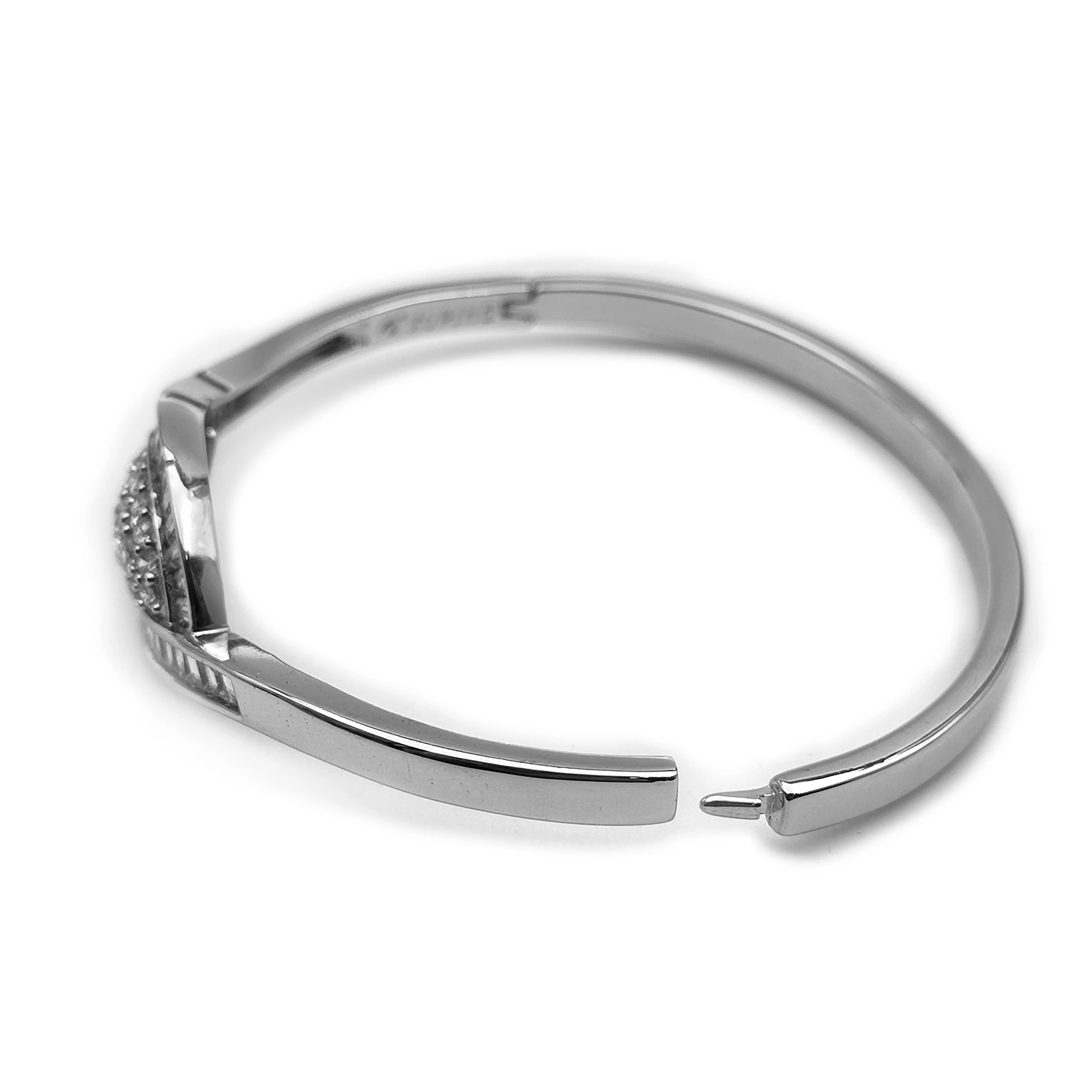 دستبند النگویی جواهری ژوپینگ