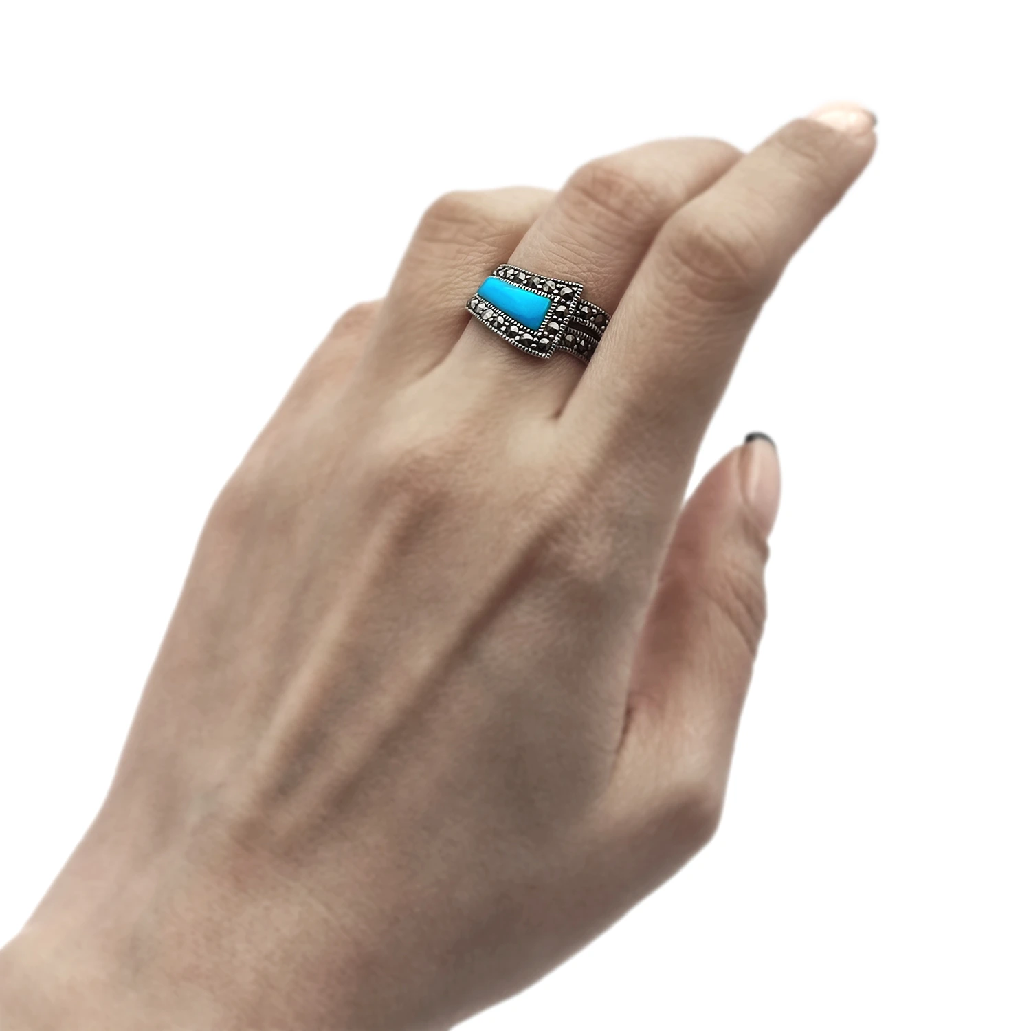 انگشترنقره 