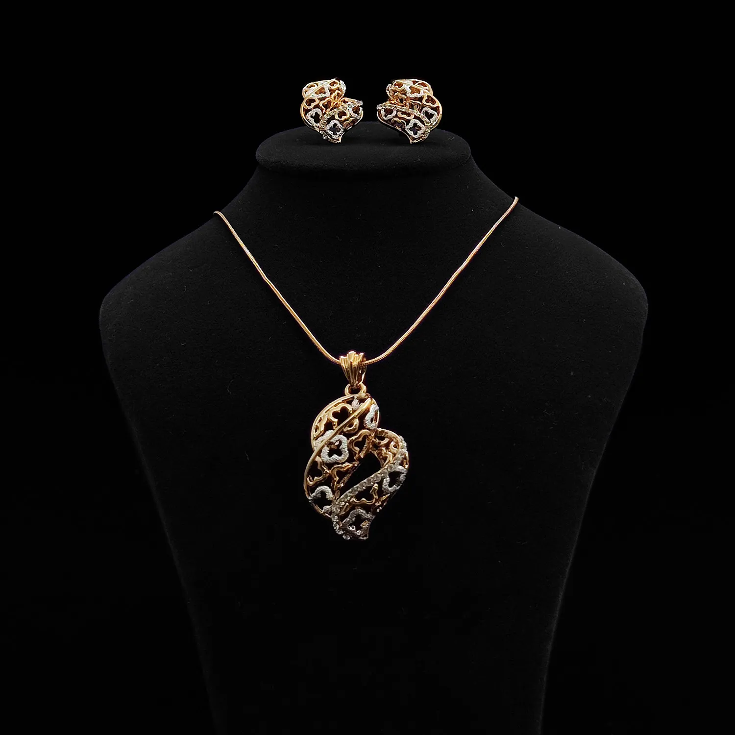 نیم ست اب طلا ایتالیا