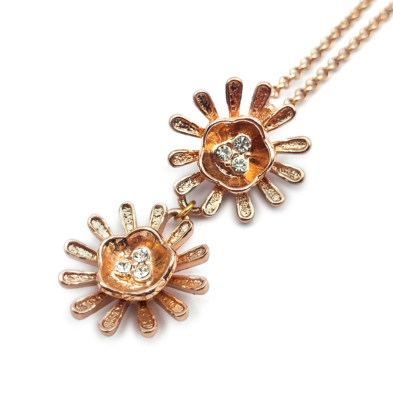 زنجیر پلاک بابونه