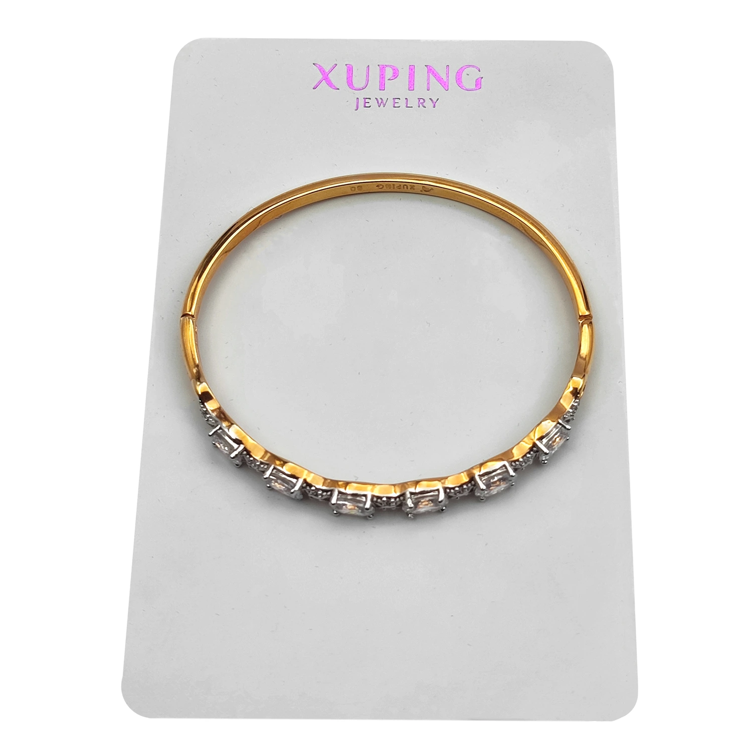 دستبند النگویی جواهری ژوپینگ