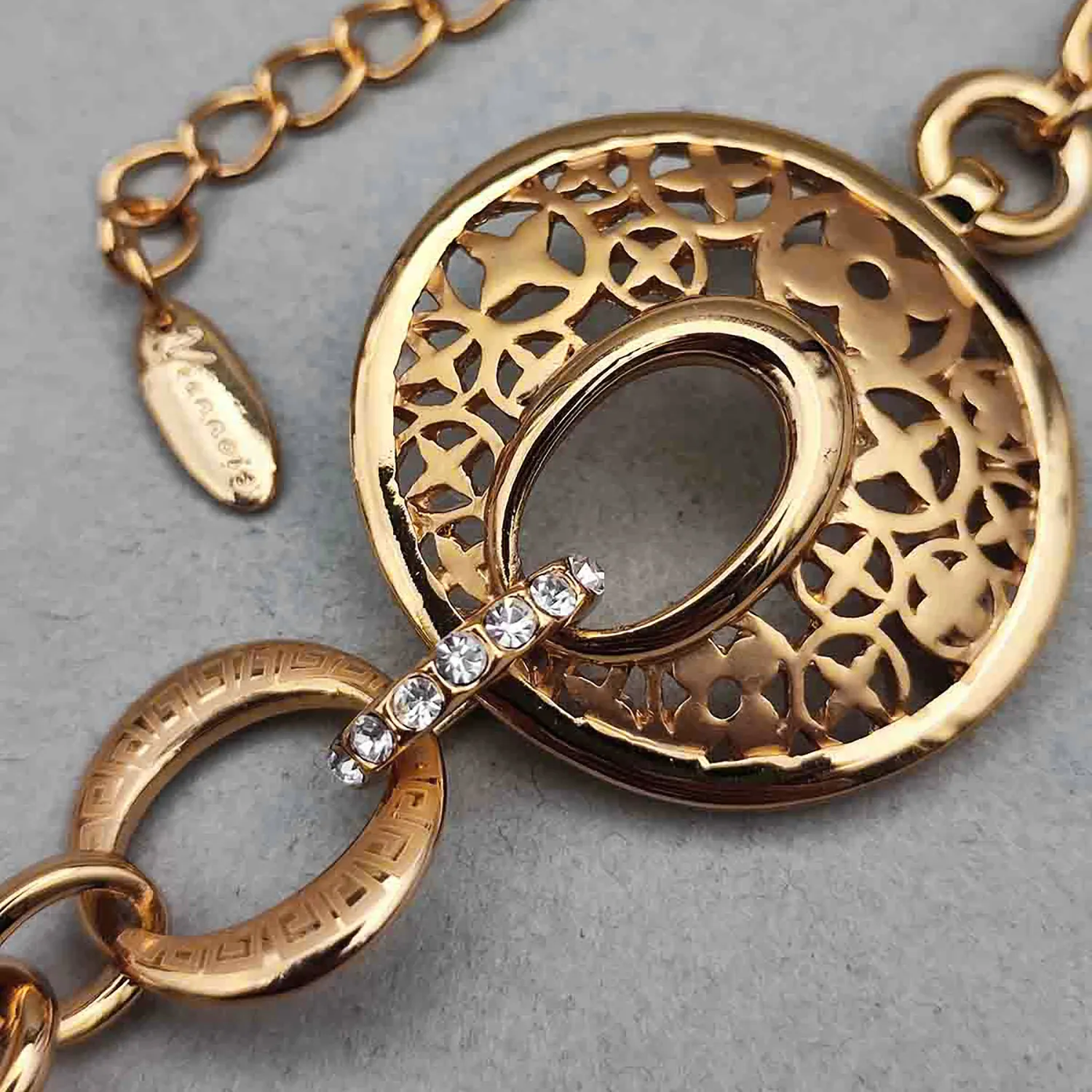 دستبند اب طلا