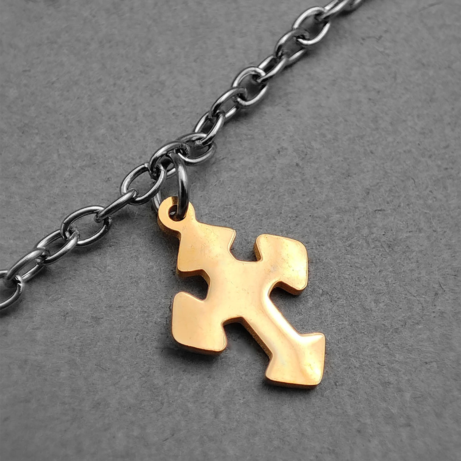 پابند دورنگ طرح صلیب