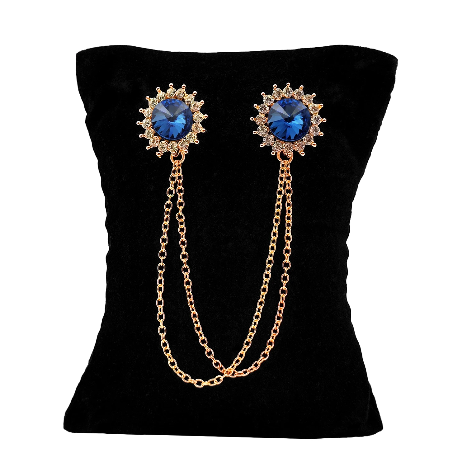 گلسینه تک نگین رنگی