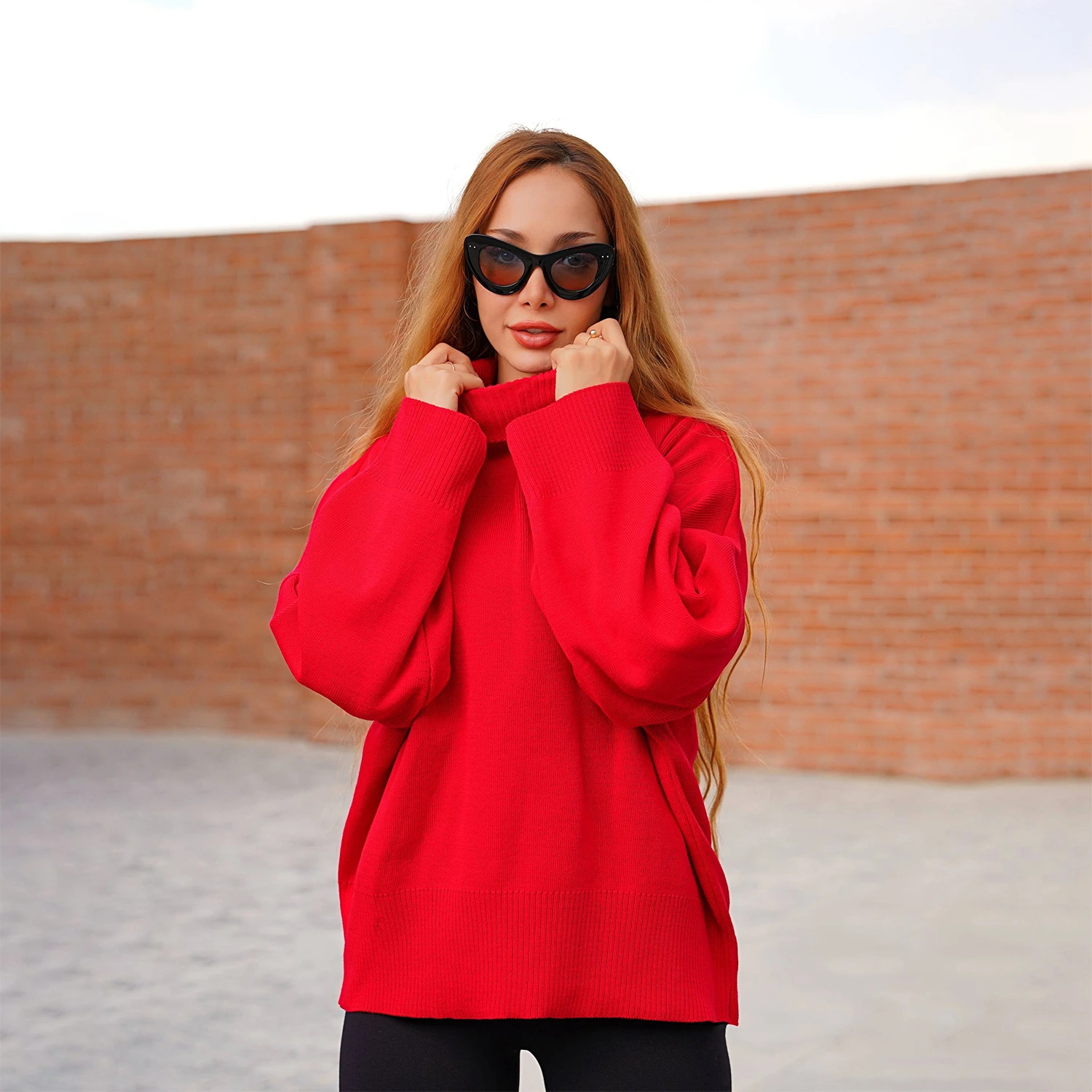 یقه اسکی لانگ یقه اسکی لانگ