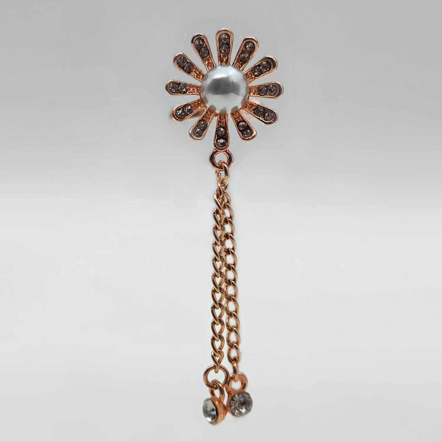 گیره روسری بابونه