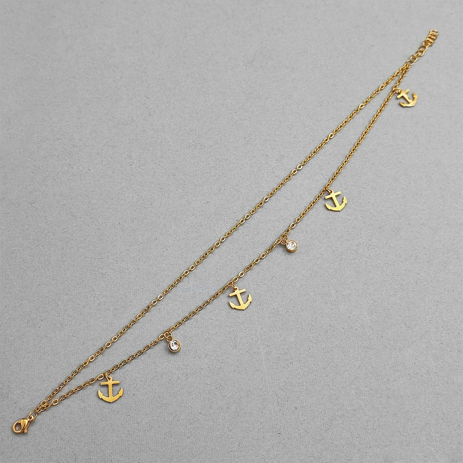 پابند آویز طرح لنگر