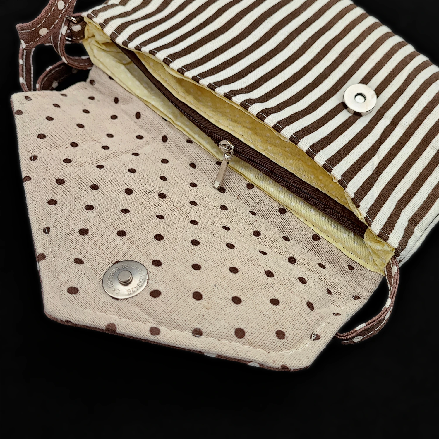 کیف دوشی راه راه