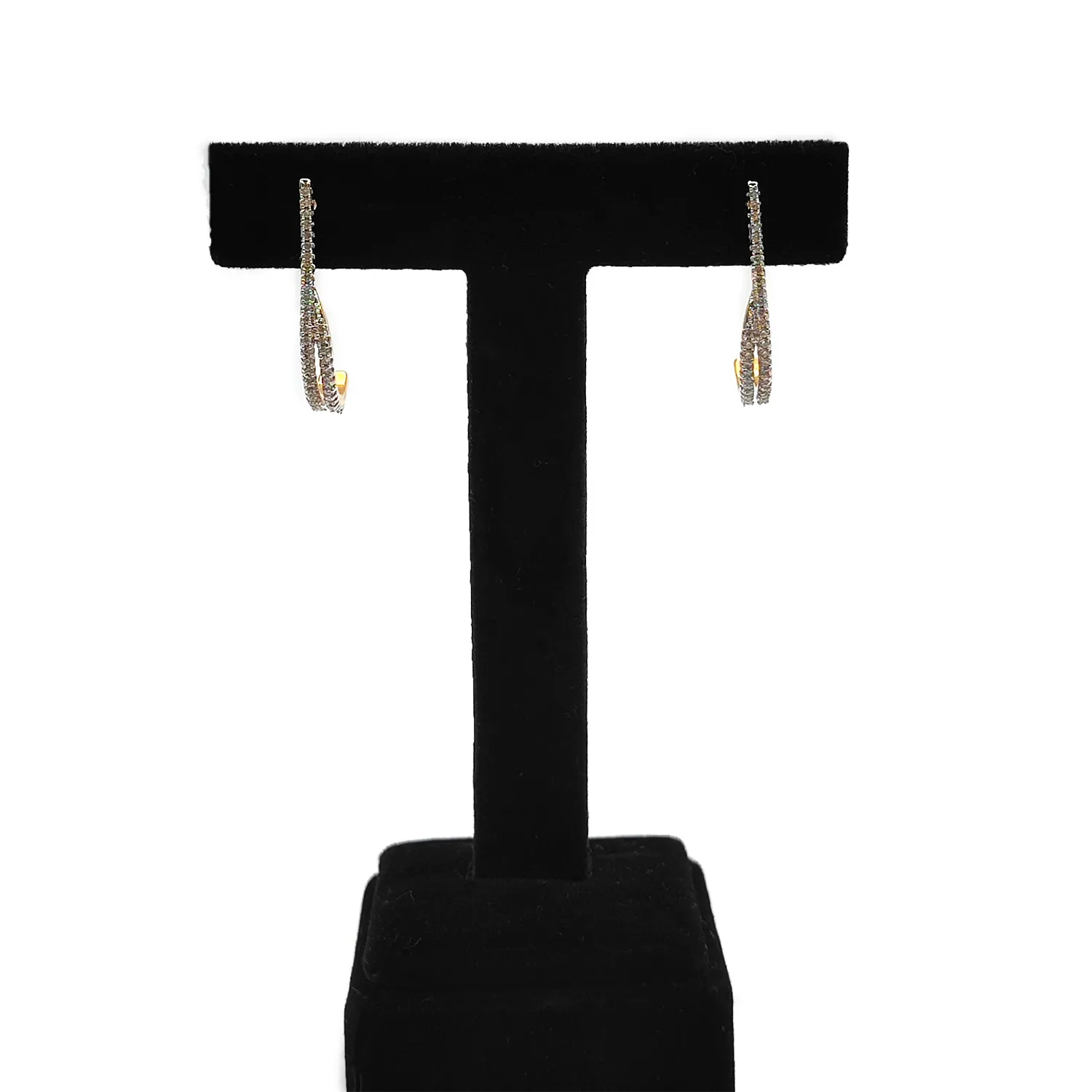 گوشواره جواهری ژوپینگ 