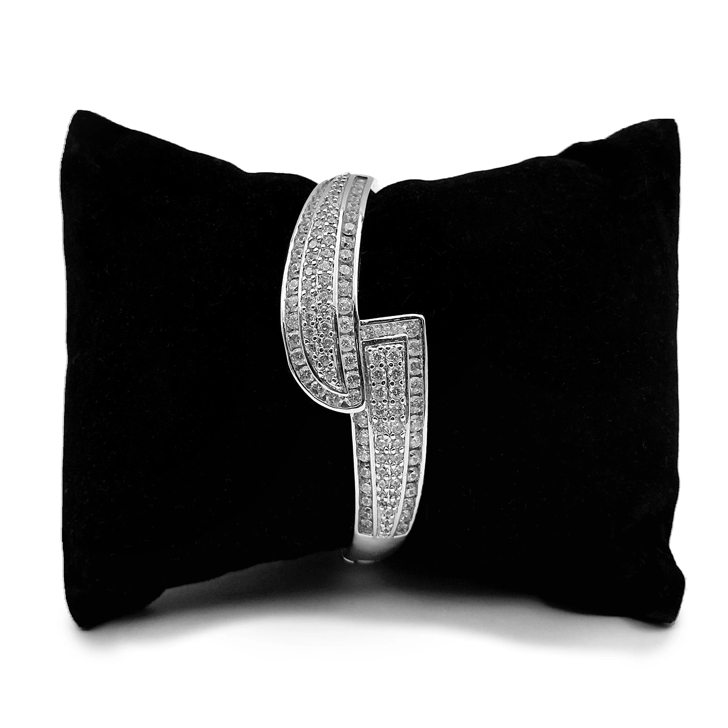 دستبند النگویی جواهری ژوپینگ