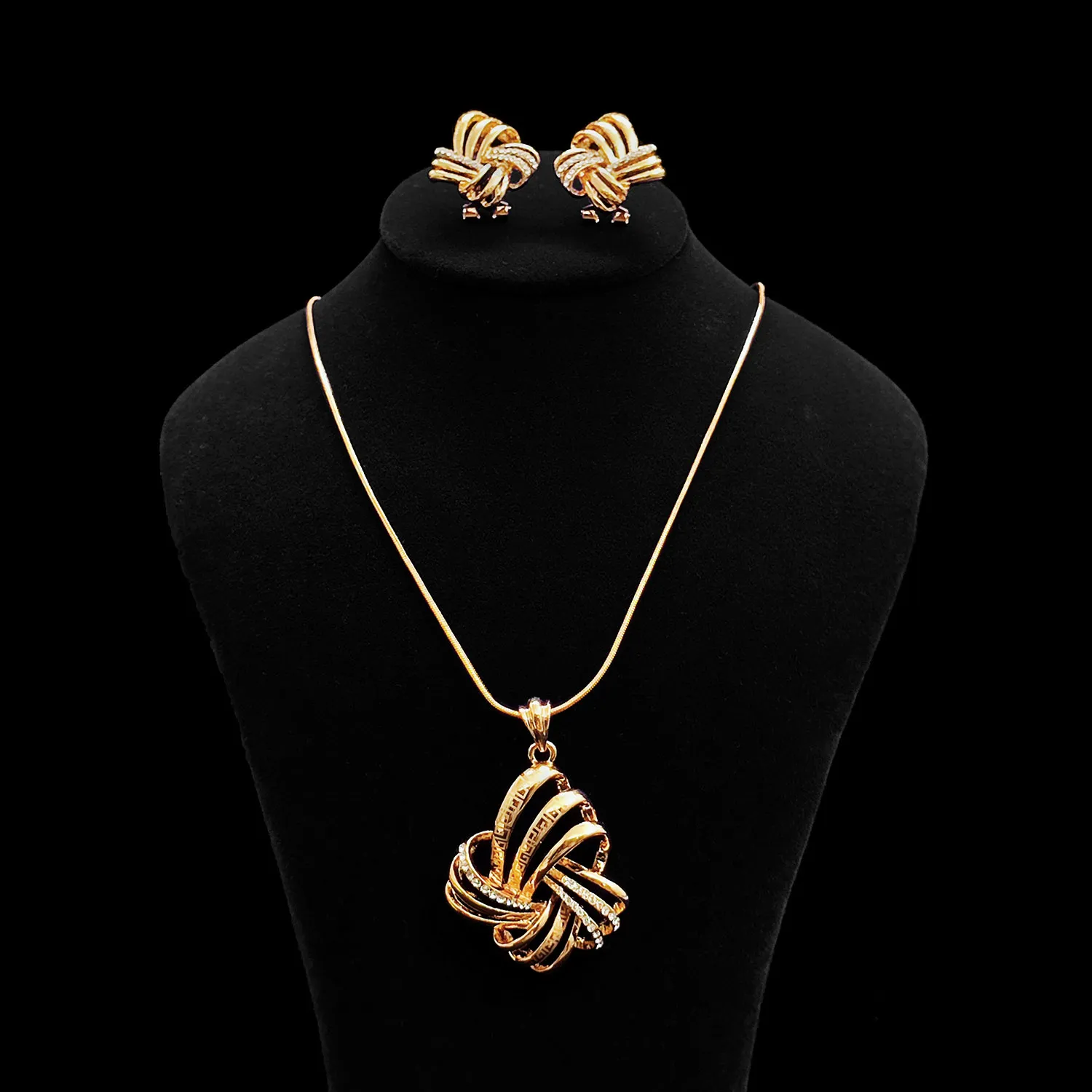 نیم ست اب طلا ایتالیا