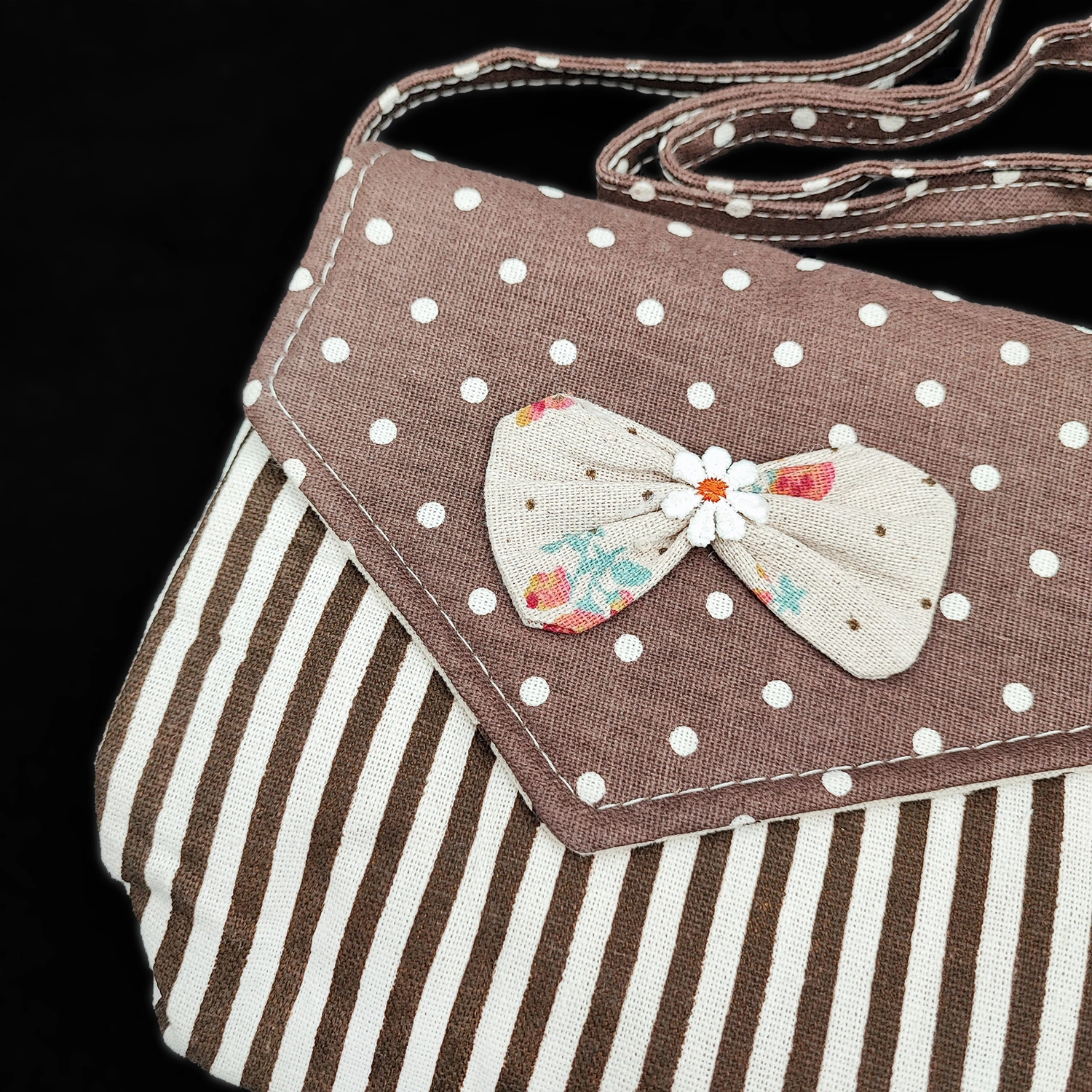 کیف دوشی راه راه