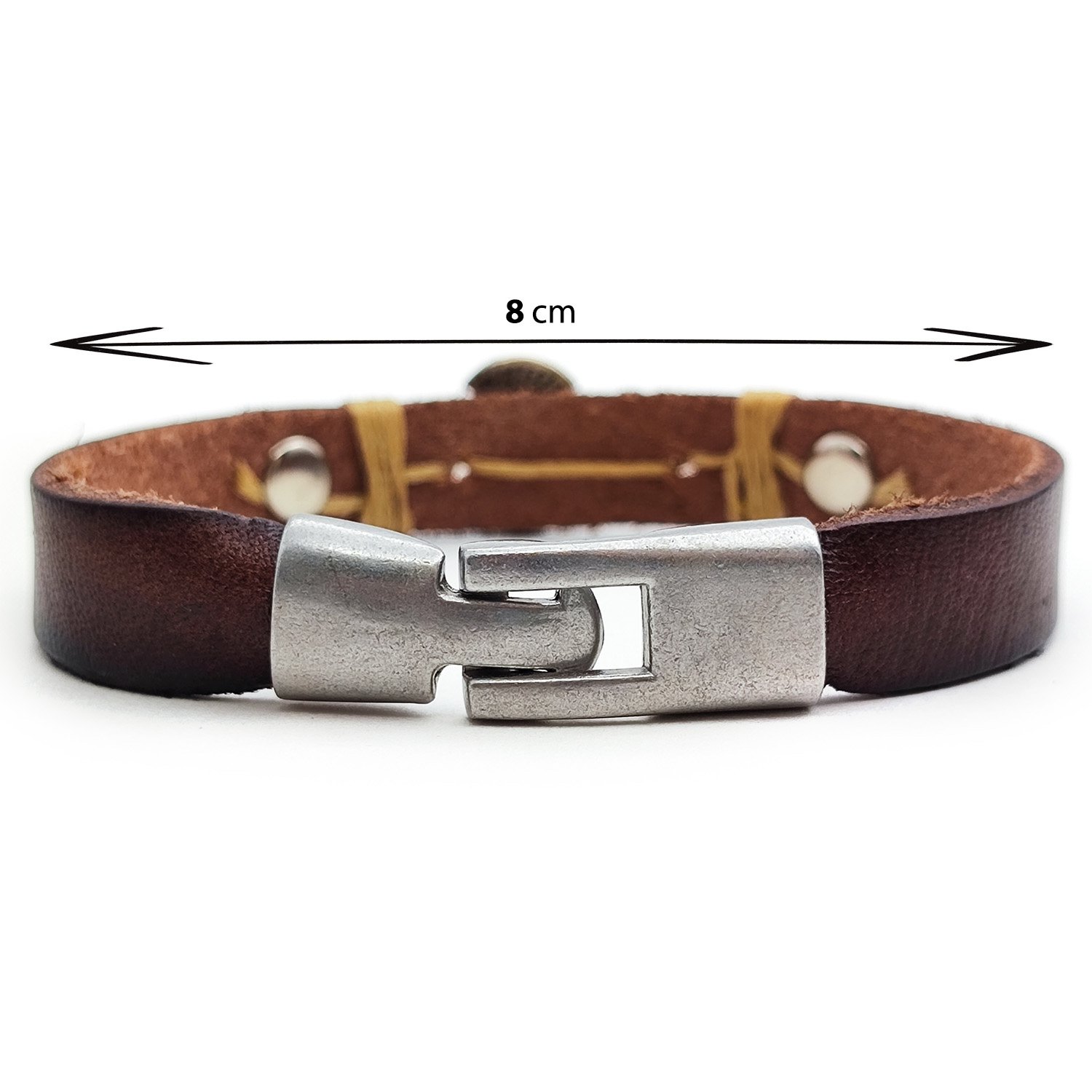 دستبند چرم 107