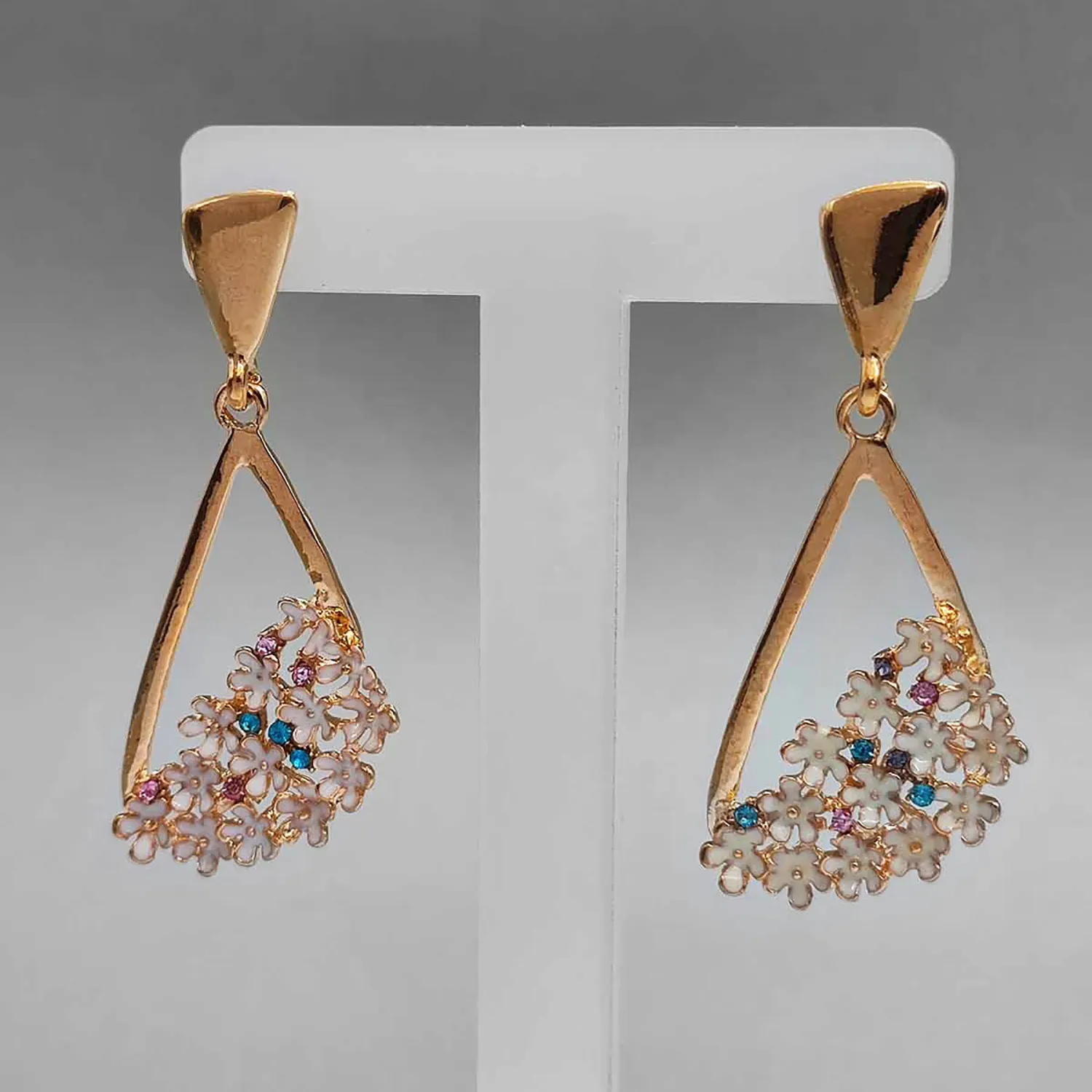 گوشواره گل zaya