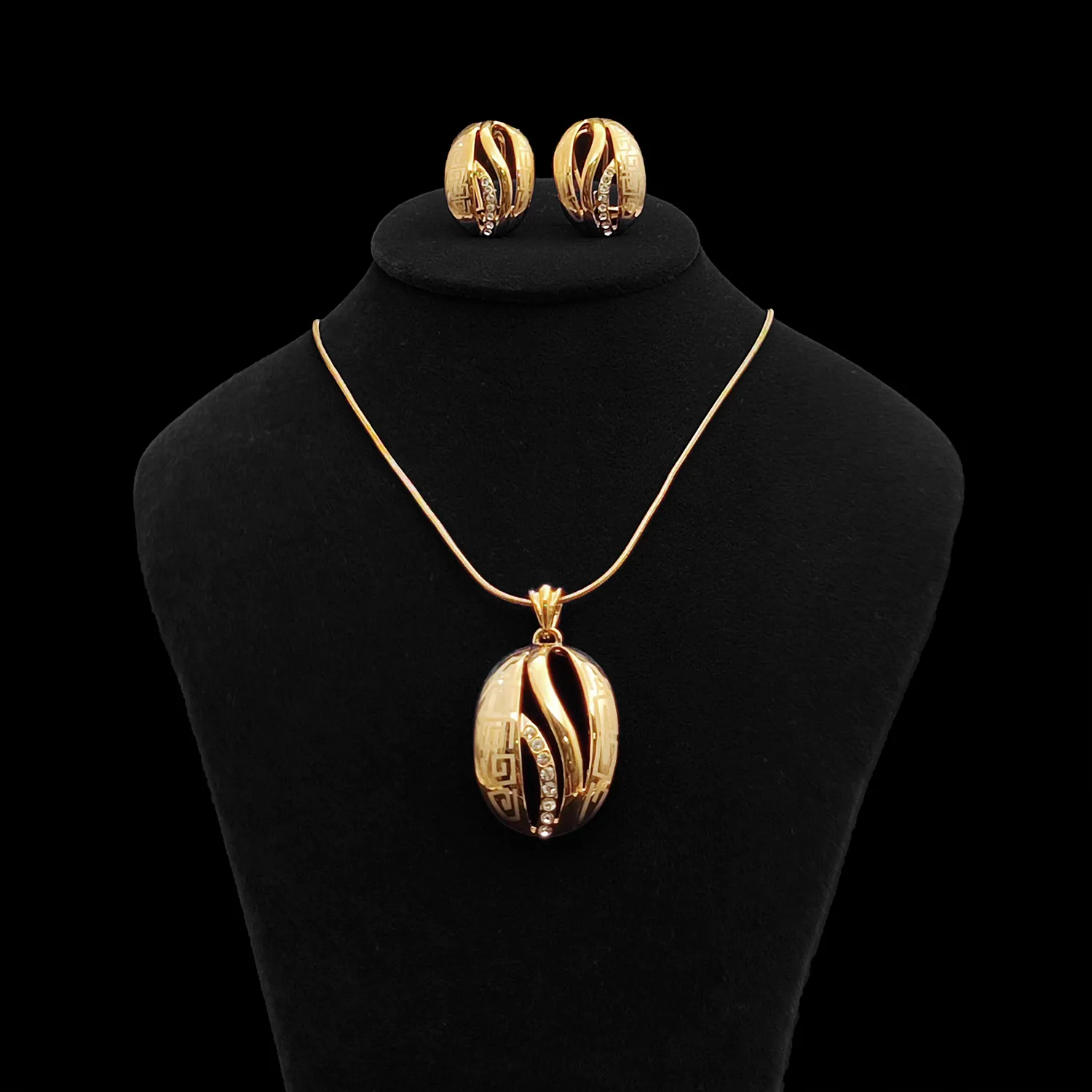 نیم ست اب طلا ایتالیا