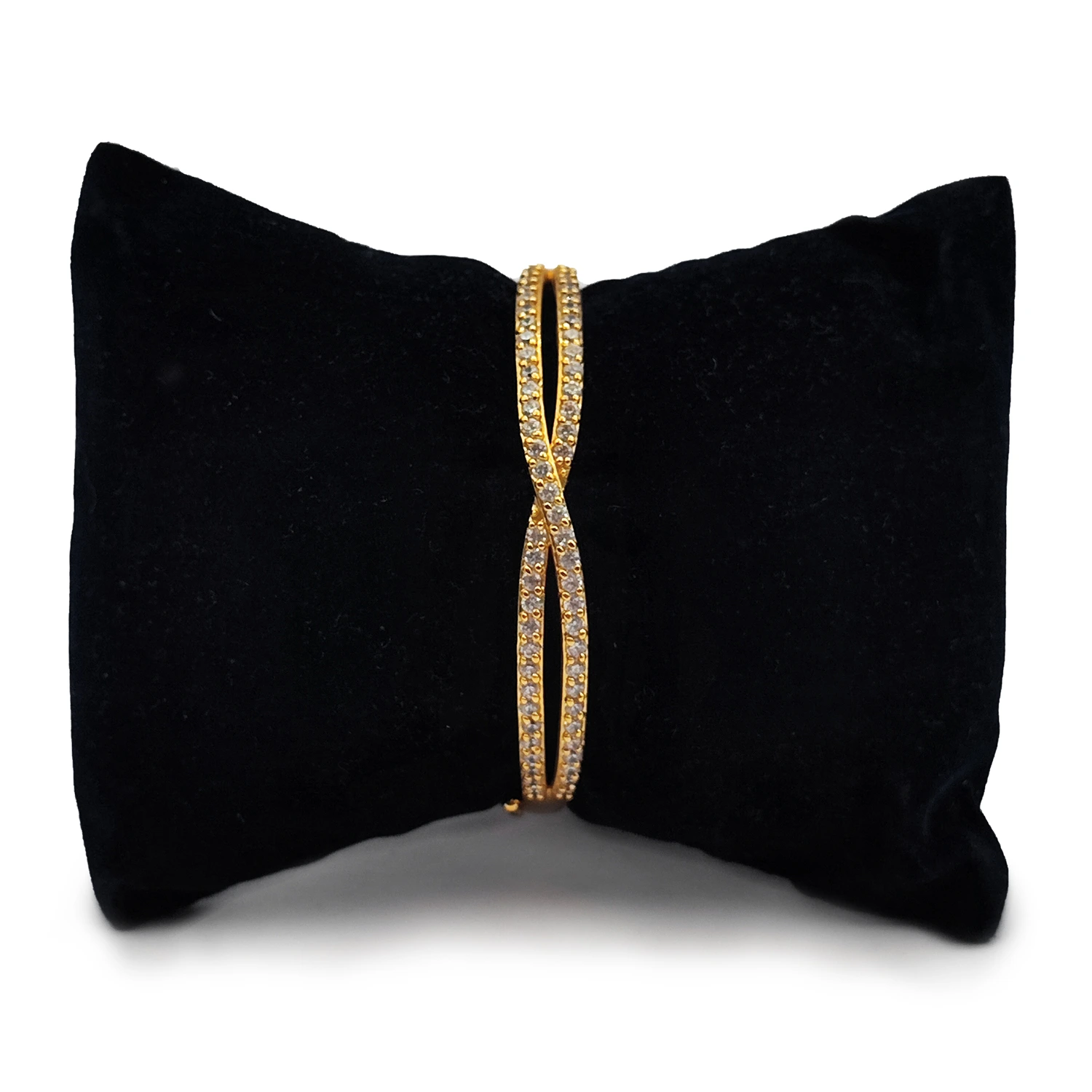 دستبند النگویی جواهری ژوپینگ