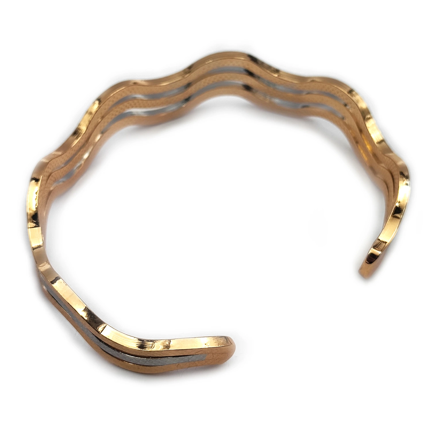 دستبند النگویی جواهری ژوپینگ