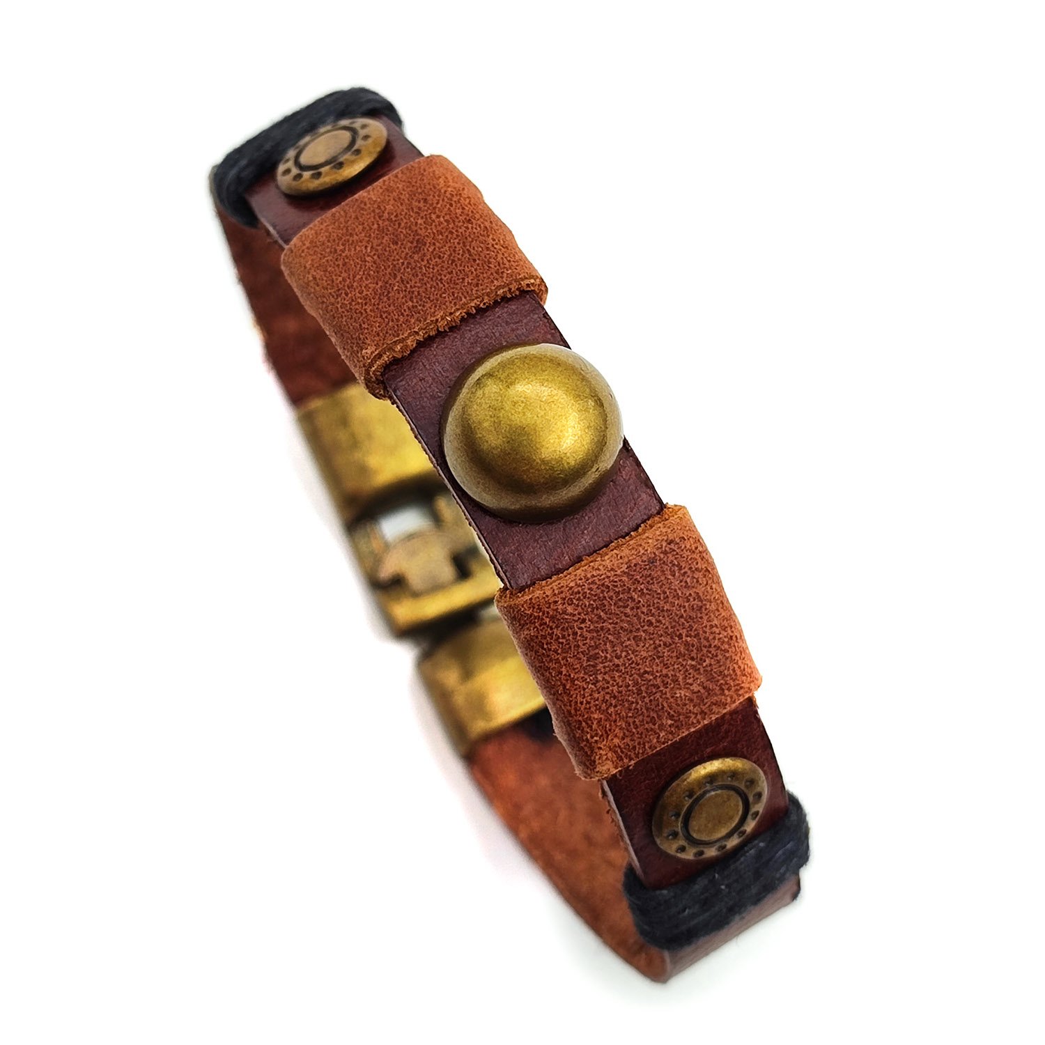 دستبند چرم 104