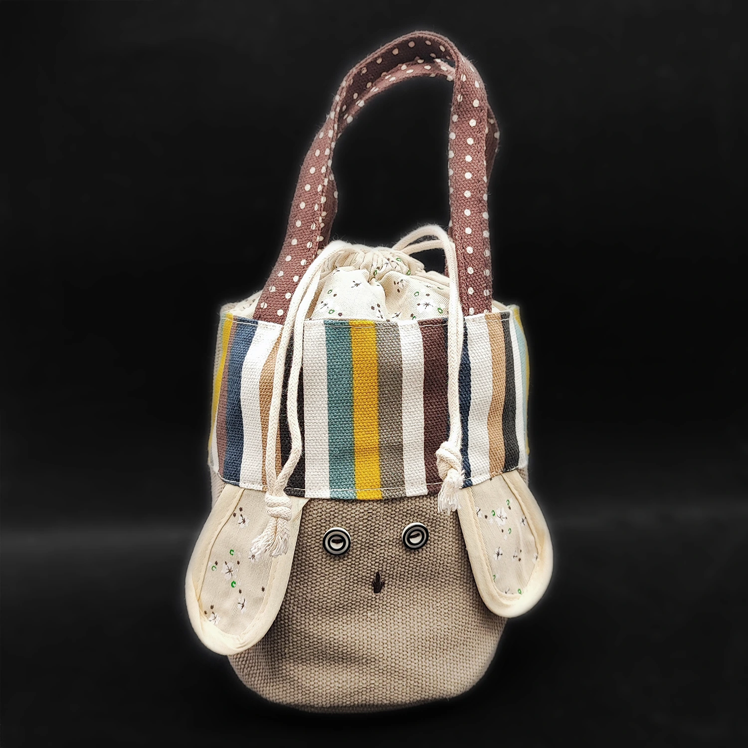 کیف دستی پارچه ی موشی