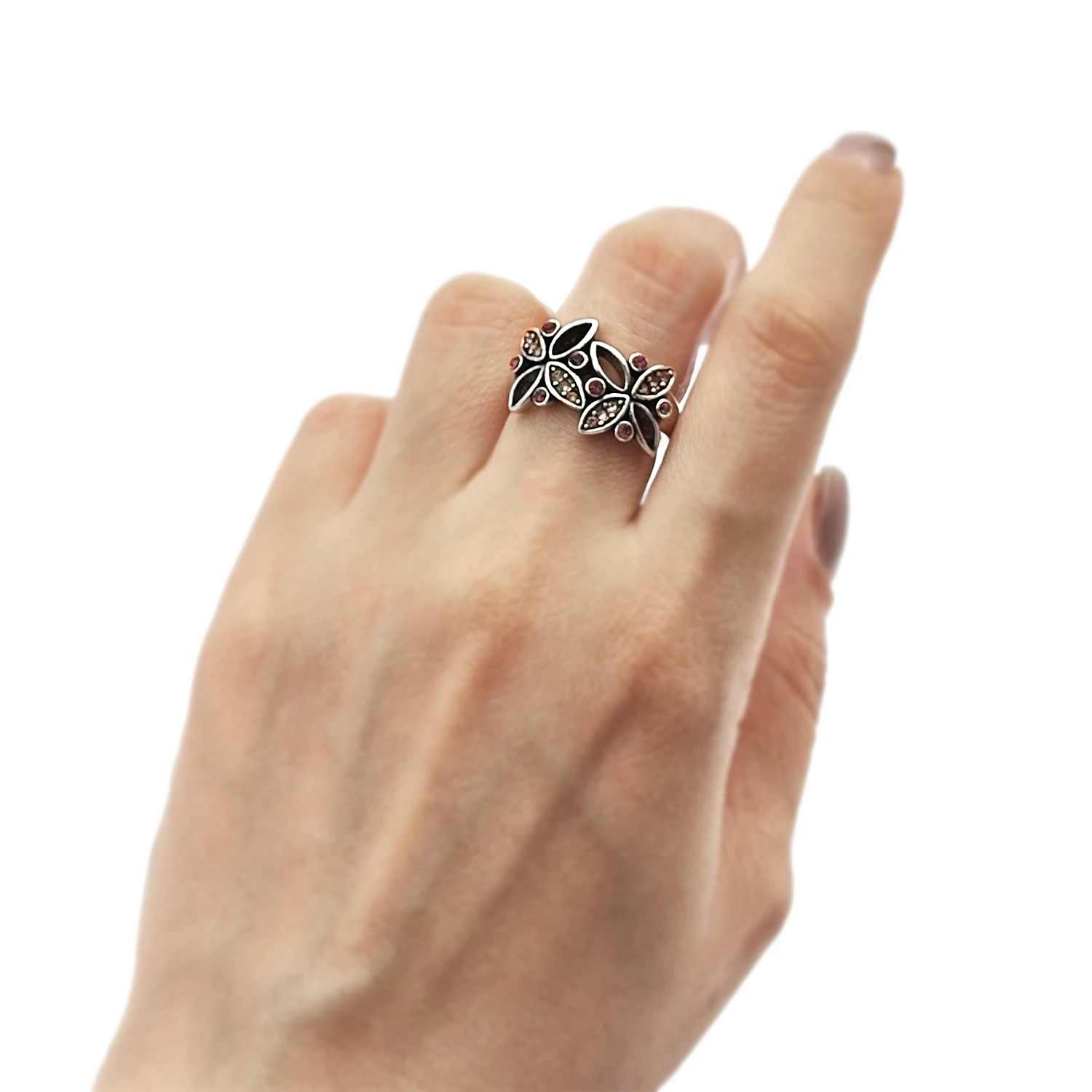 انگشتر طرح ایتالیا دوگل