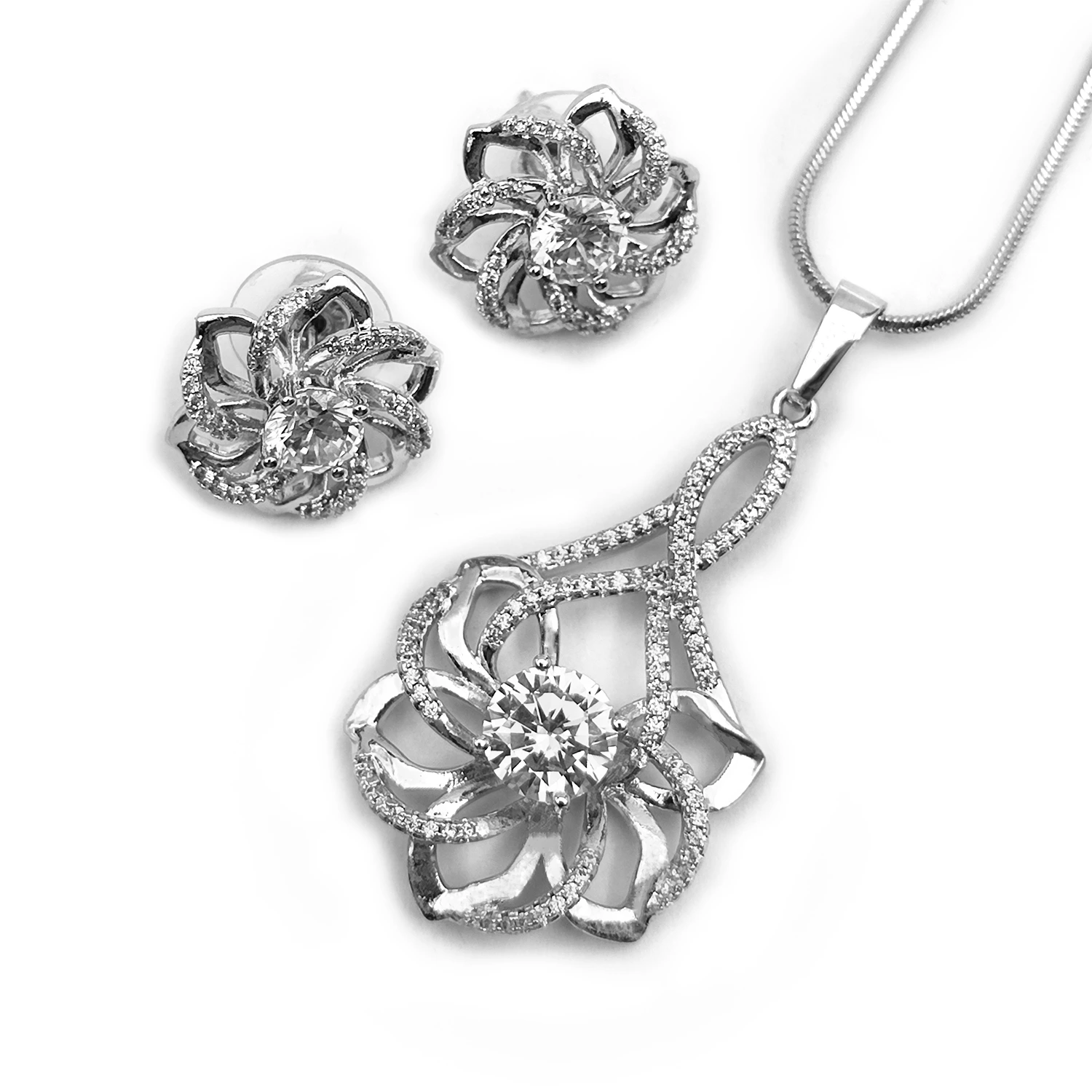 نیم ست جواهری ژوپینگ