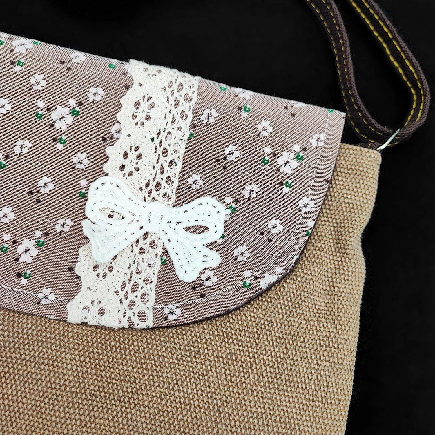 کیف دوشی گلی