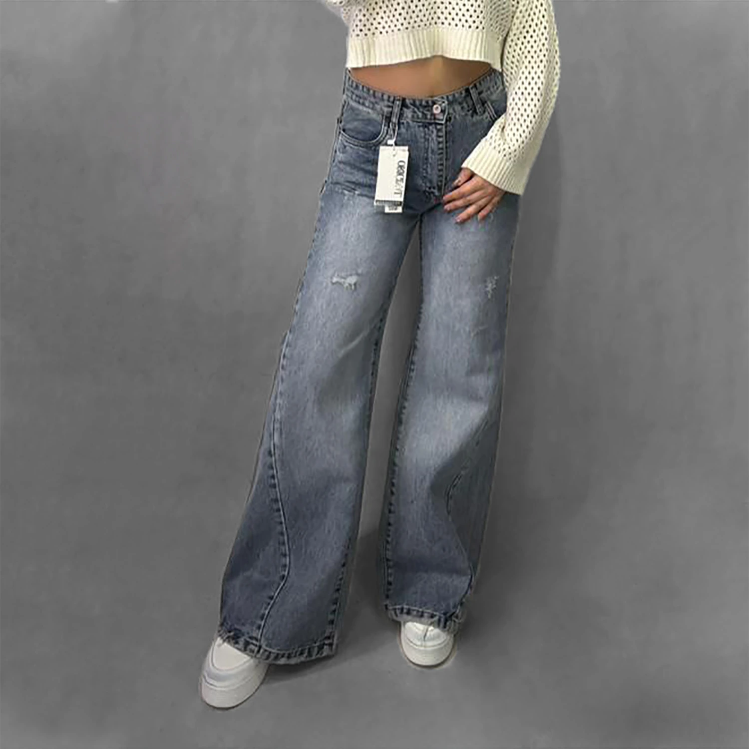 شلوار جین شافل شلوار جین شافل