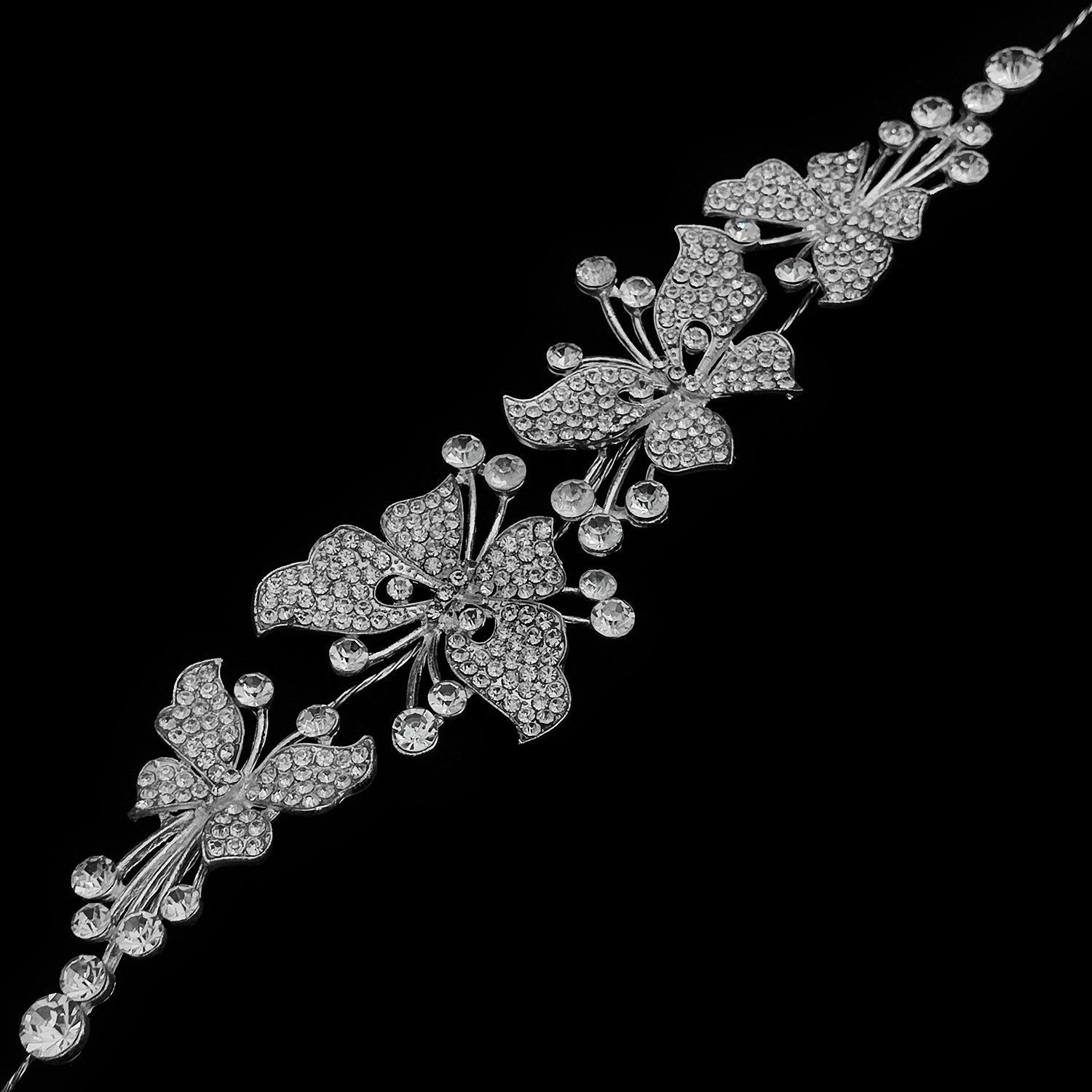 ریسه مو، تاج عروس، شینیون عروس، اکسسوری مجلسی مو 126