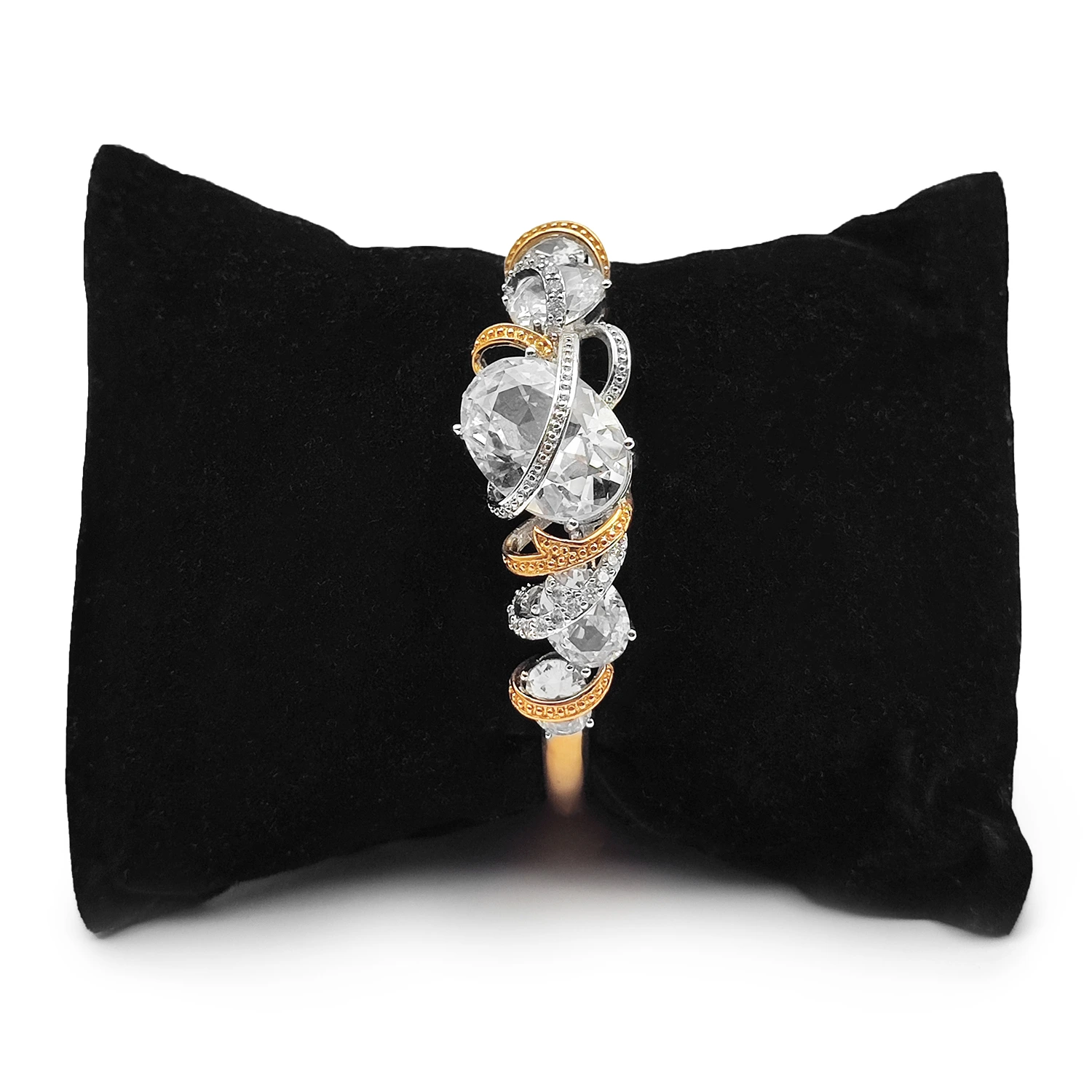 دستبند النگویی جواهری ژوپینگ