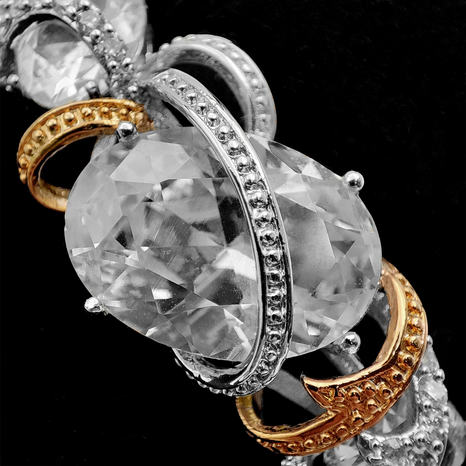 دستبند النگویی جواهری ژوپینگ