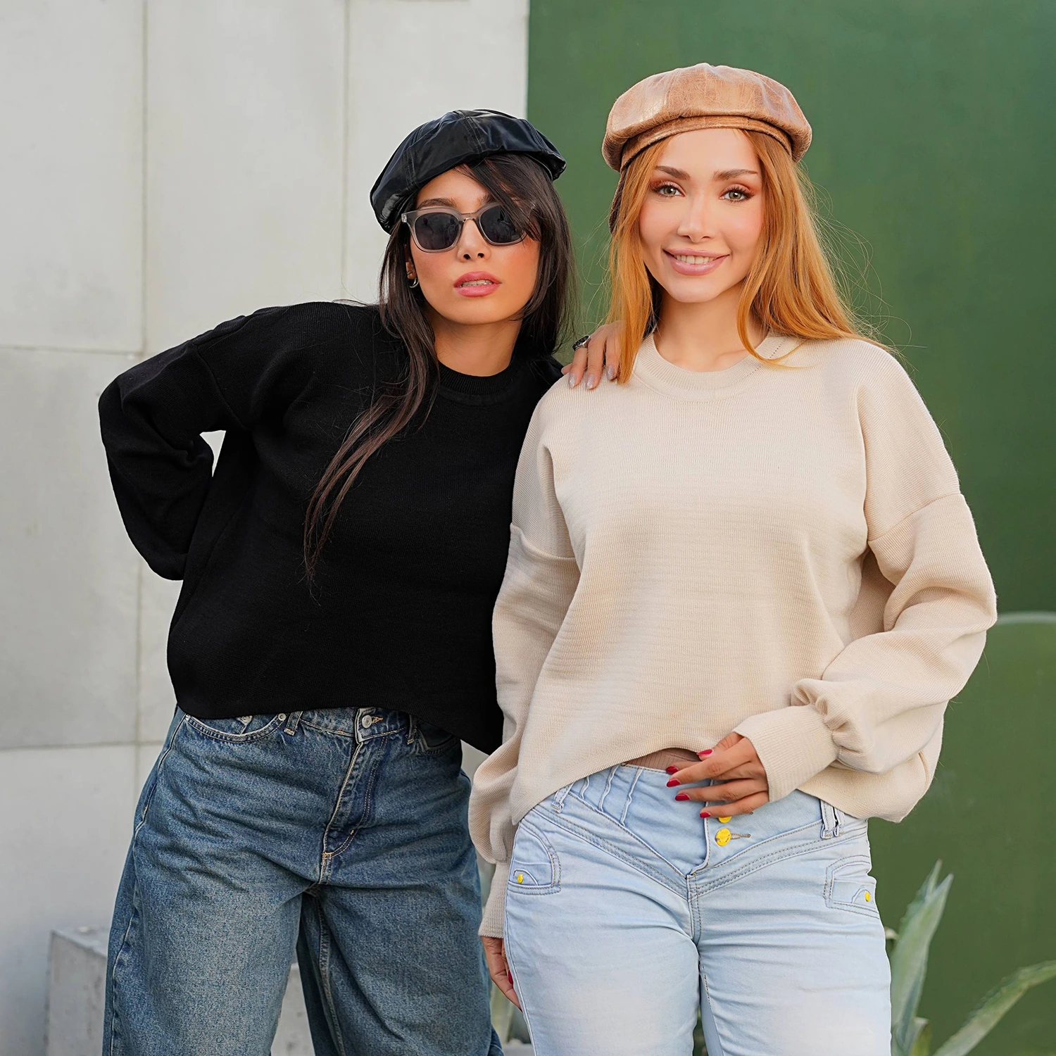 بلوز بافت ساده