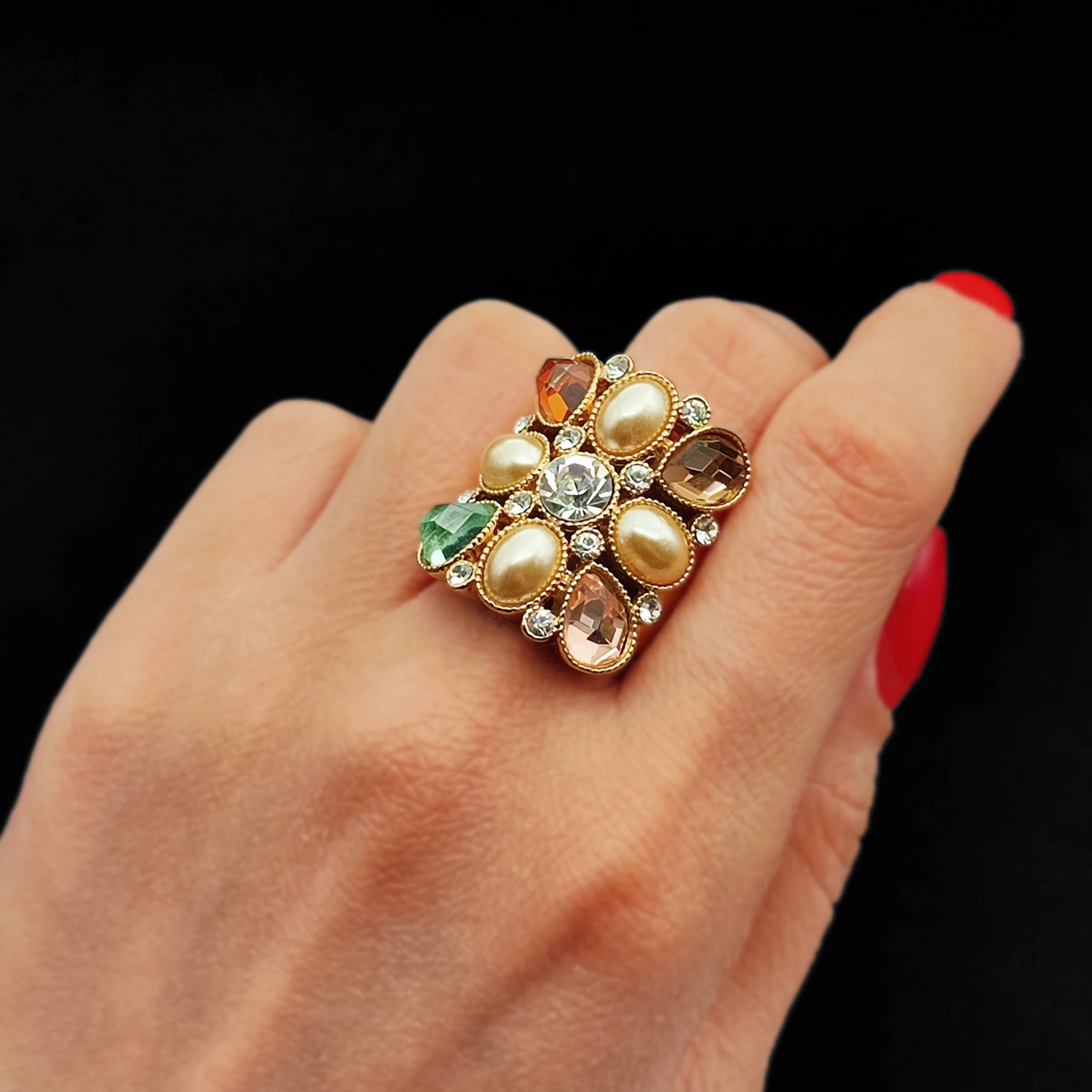 انگشتر مارکیز کد 43542