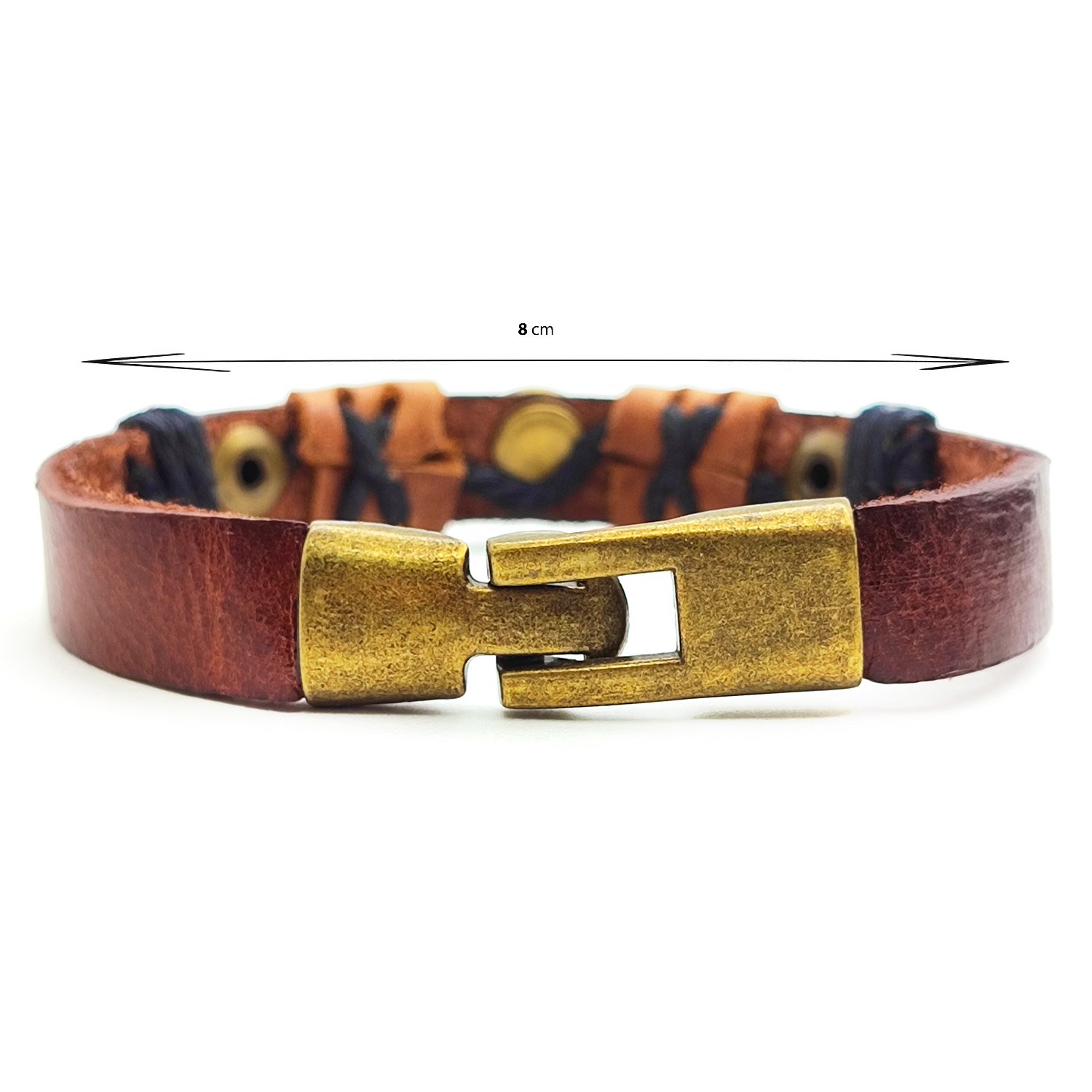 دستبند چرم 104