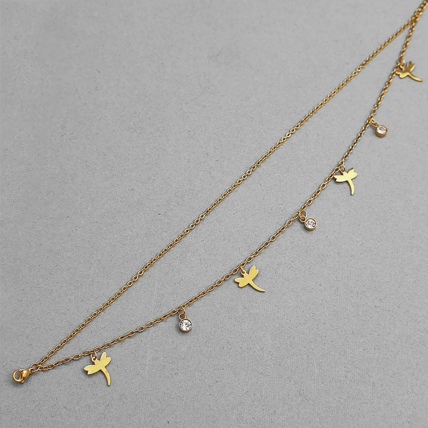 پابند آویز طرح سنجاقک