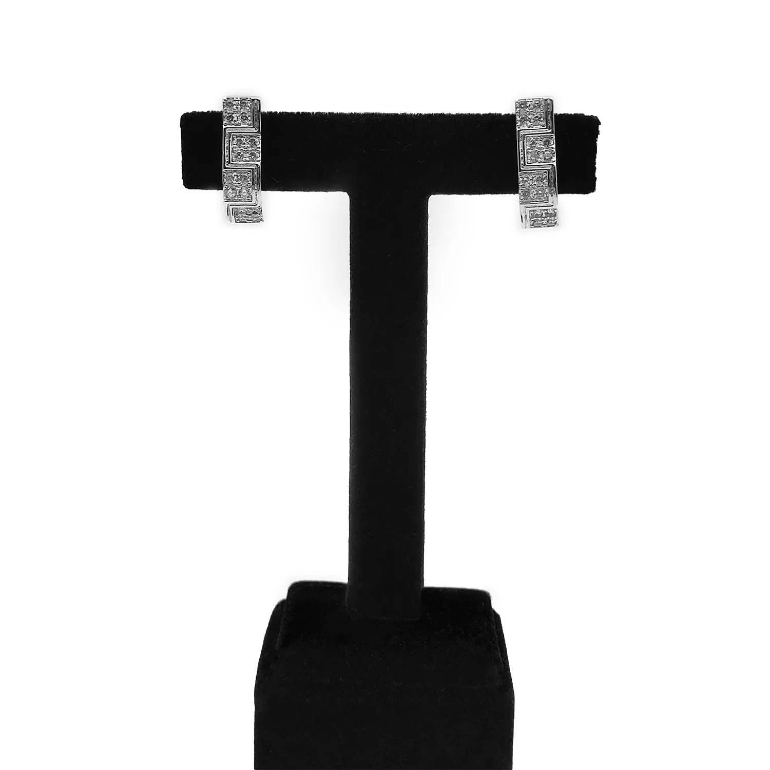 گوشواره جواهری ژوپینگ 